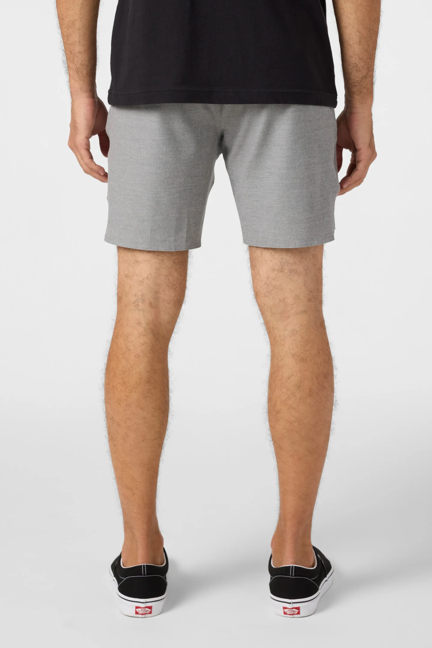 Reserve Light Check 18" Scallop Hybrid Shorts - Image 6