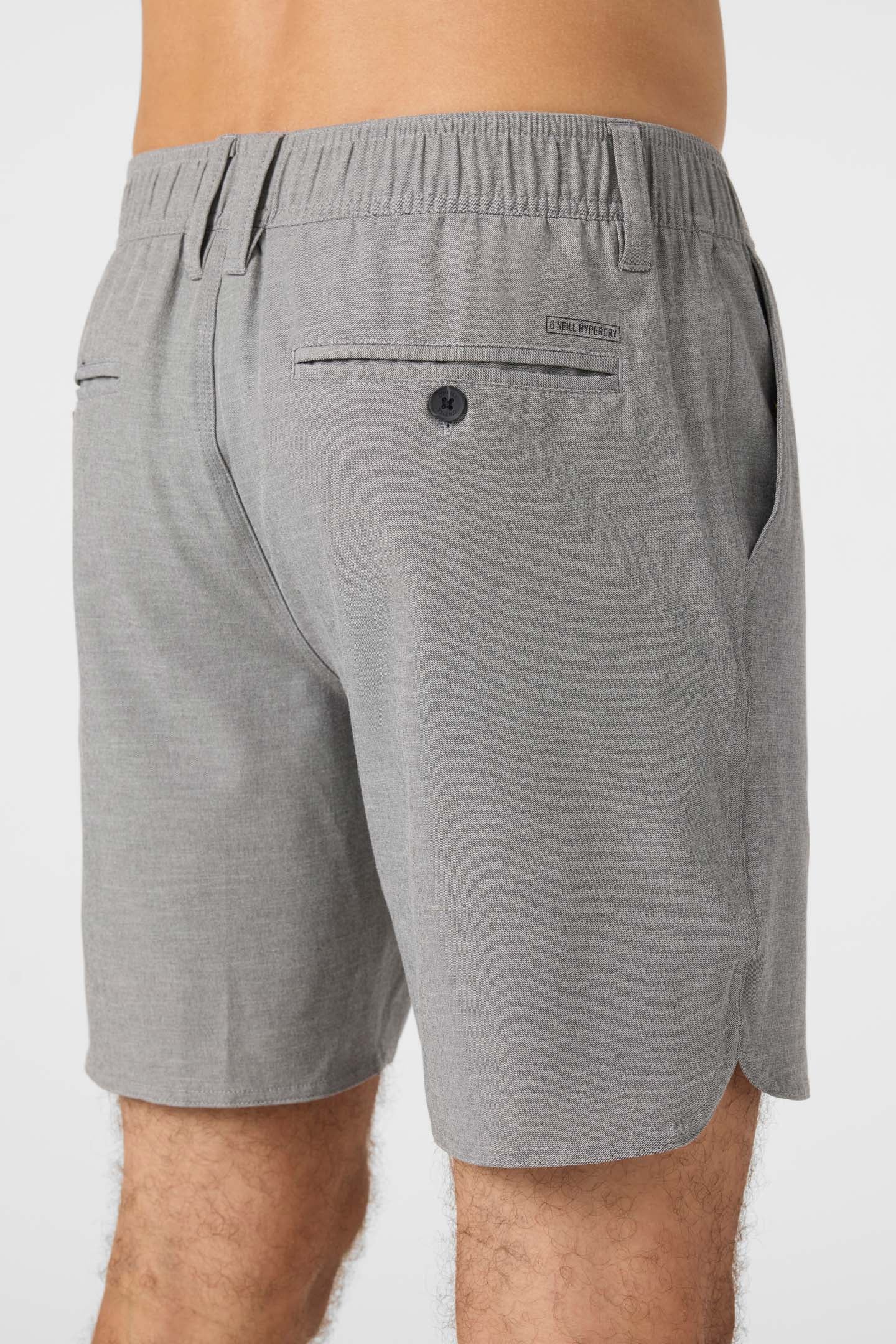 Reserve Light Check 18" Scallop Hybrid Shorts - Image 7