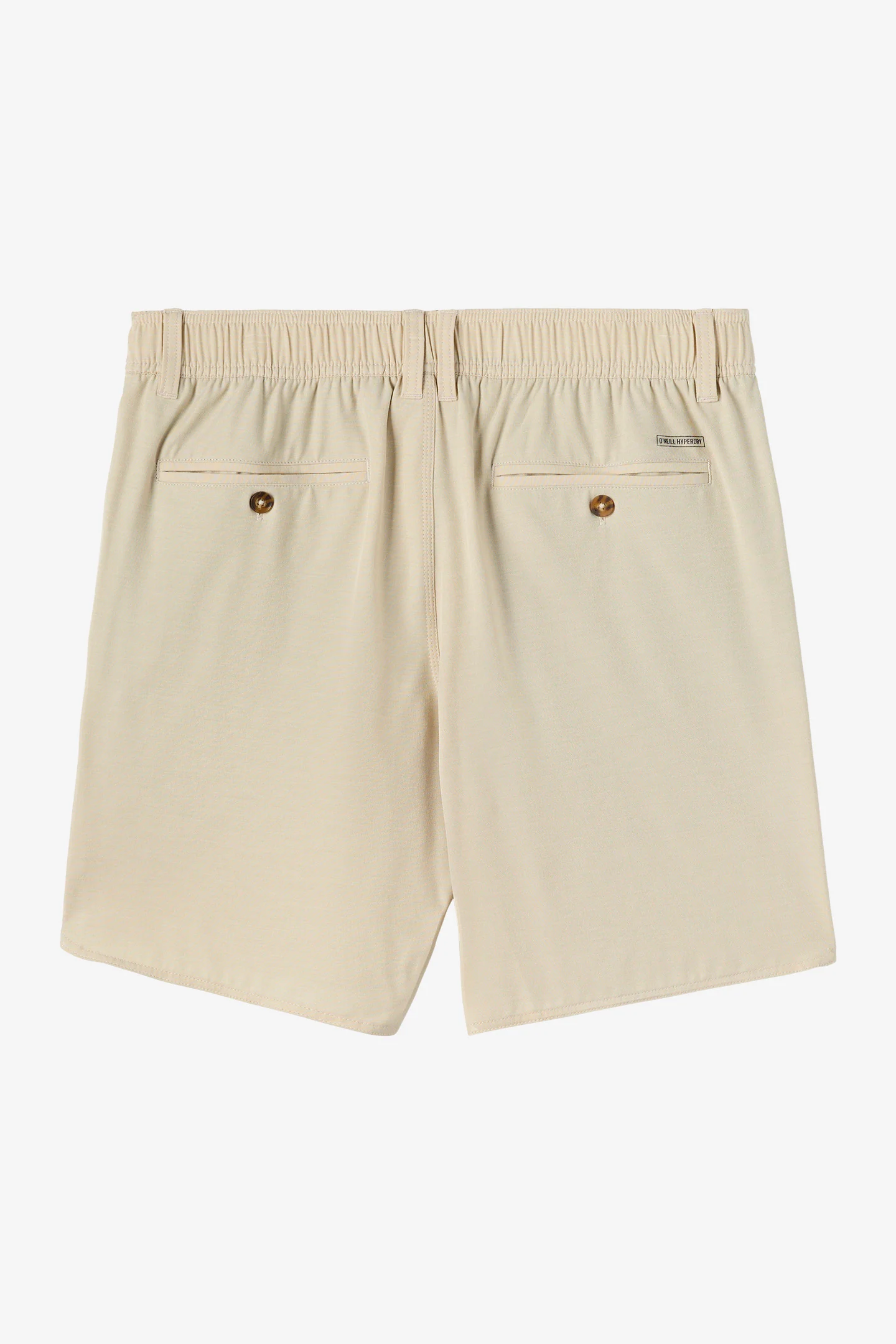 Reserve Light Check Scallop Elastic Waist 18" Hybrid Shorts - Image 8