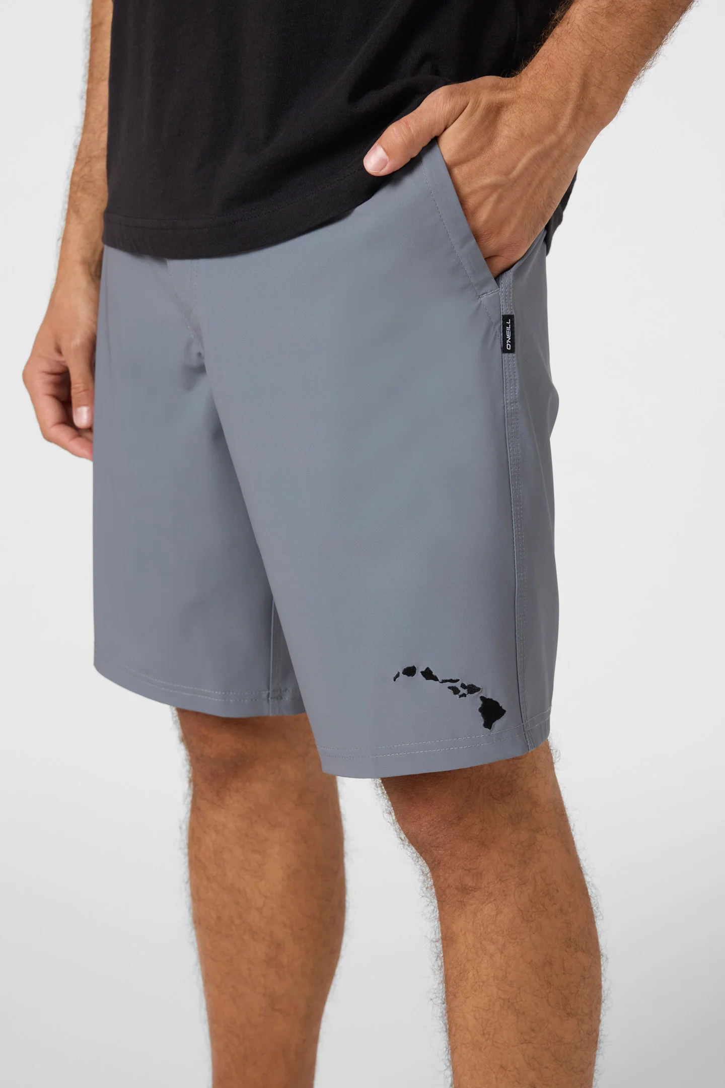 Reserve Solid Hawaii 20" Hybrid Shorts - Image 5