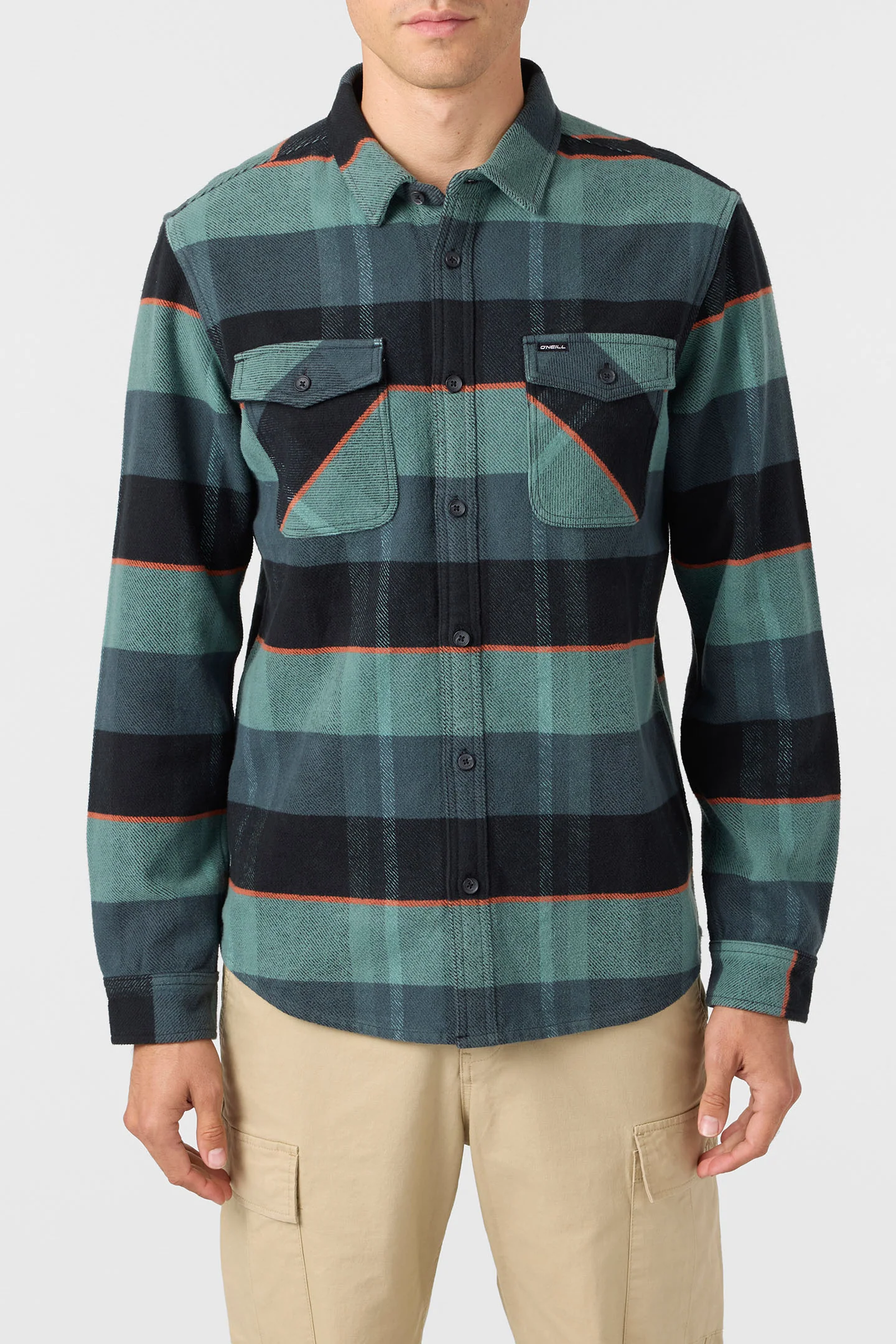 Richmond Flannel Standard Fit Long Sleeve Shirt - Image 2