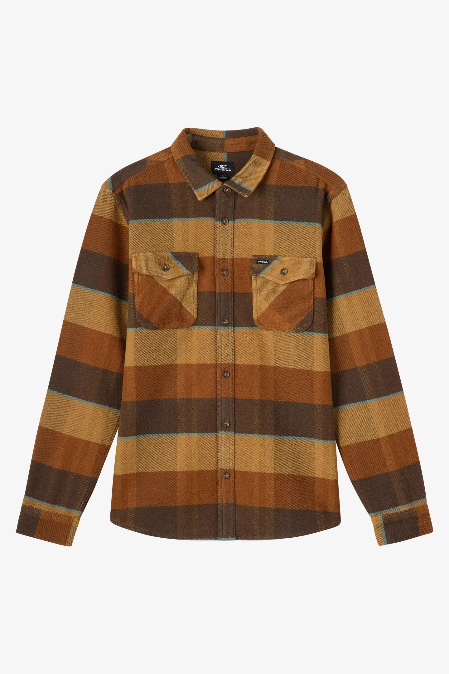 Richmond Flannel Standard Fit Long Sleeve Shirt