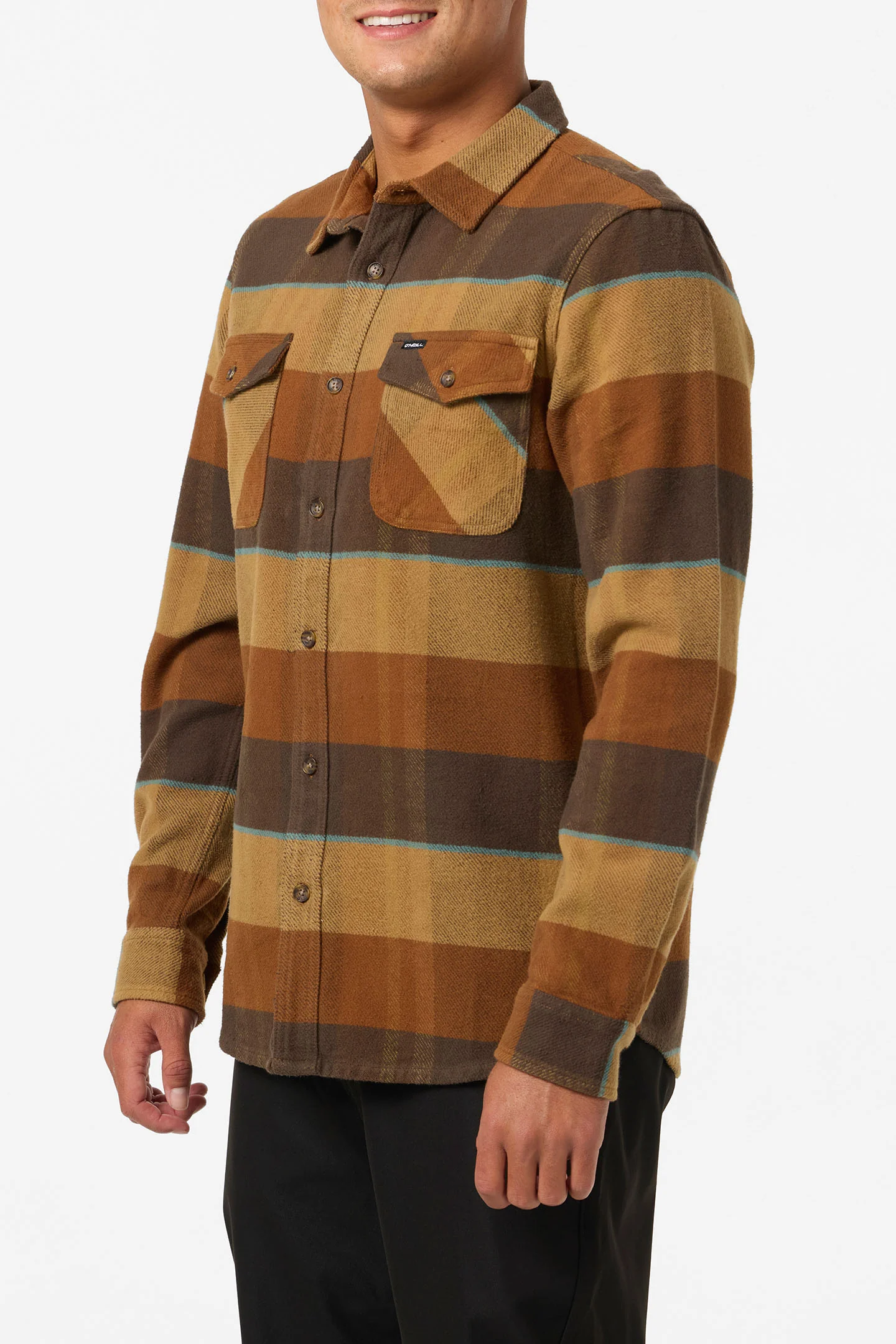 Richmond Flannel Standard Fit Long Sleeve Shirt - Image 2