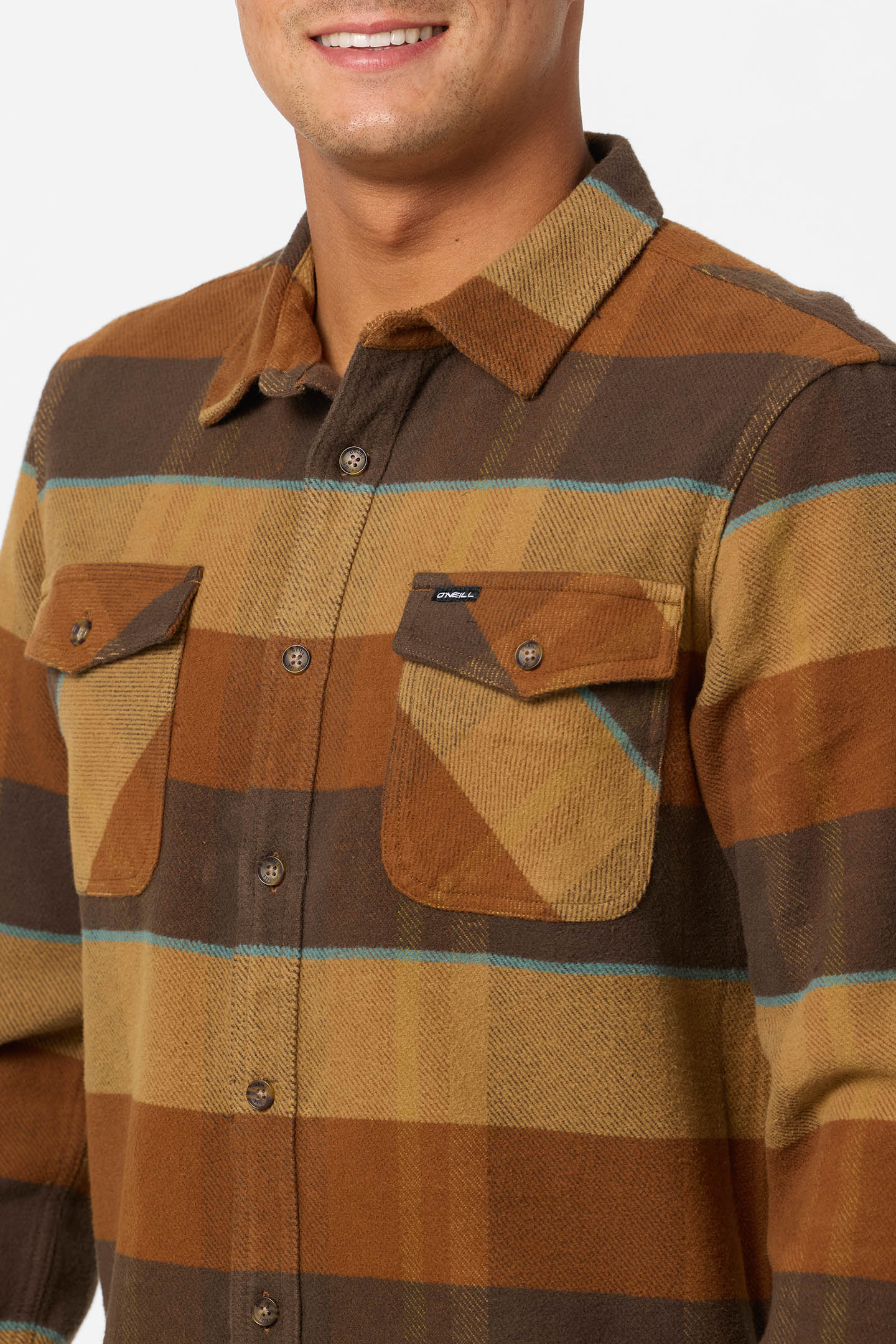Richmond Flannel Standard Fit Long Sleeve Shirt - Image 3