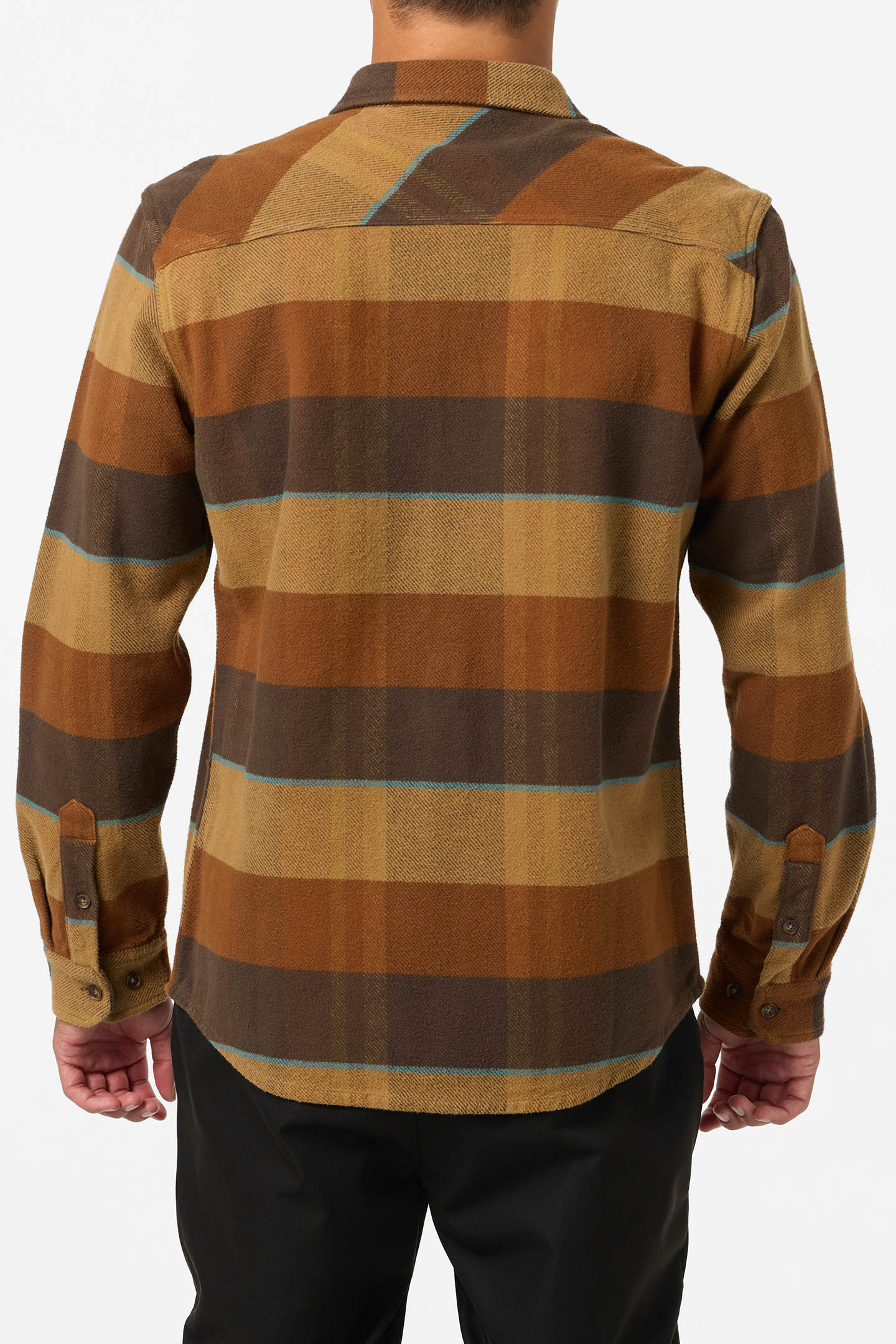 Richmond Flannel Standard Fit Long Sleeve Shirt - Image 4