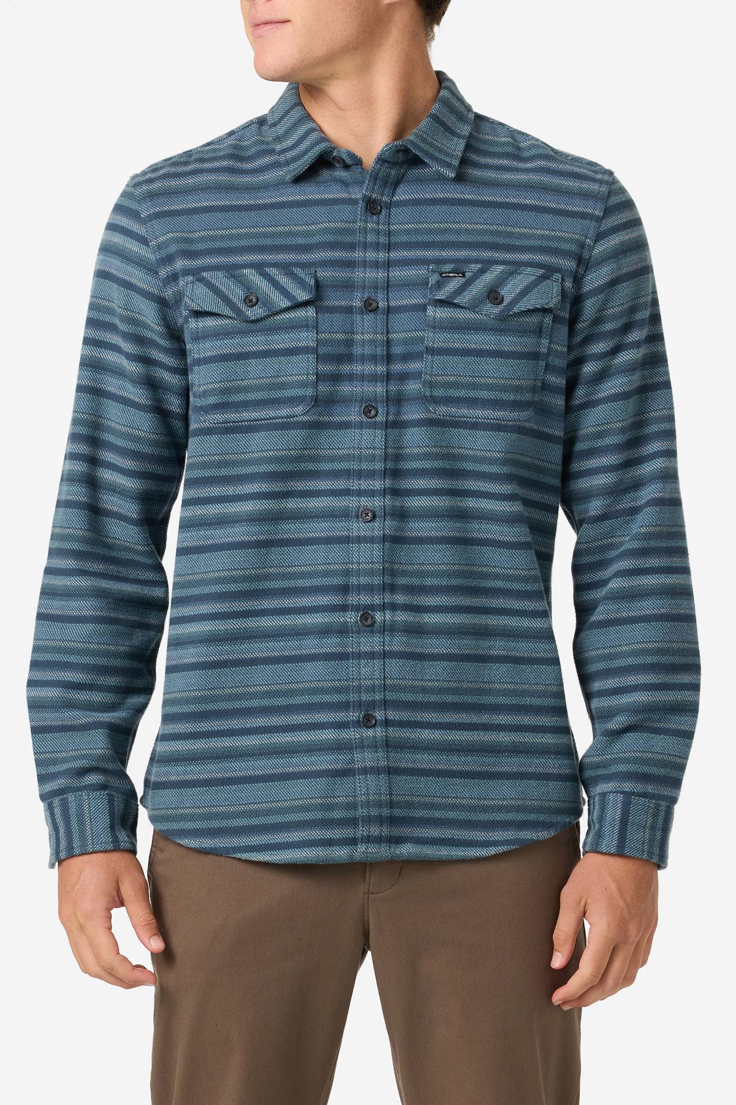 Richmond Flannel Standard Fit Long Sleeve Shirt - Image 2