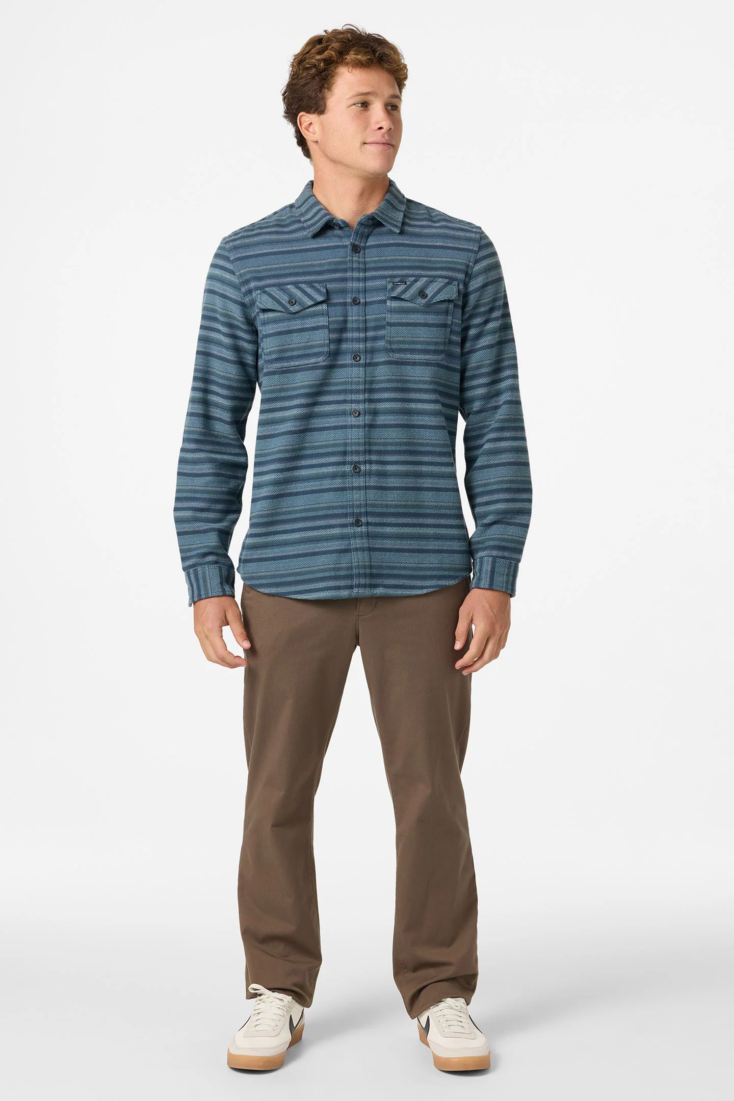 Richmond Flannel Standard Fit Long Sleeve Shirt - Image 3