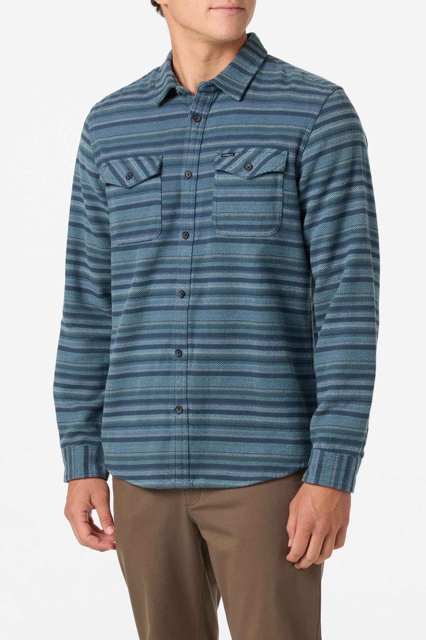 Richmond Flannel Standard Fit Long Sleeve Shirt - Image 4