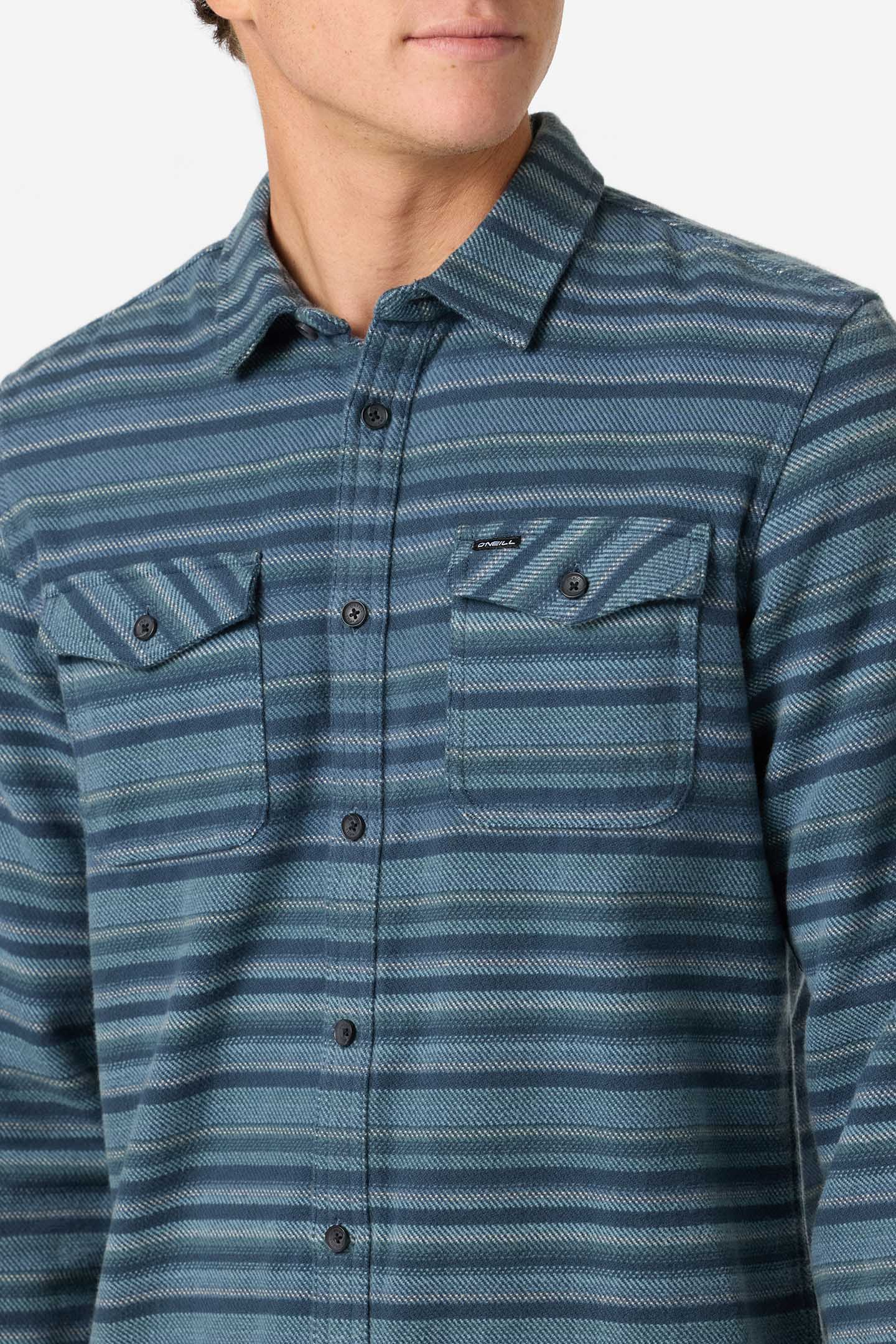 Richmond Flannel Standard Fit Long Sleeve Shirt - Image 5