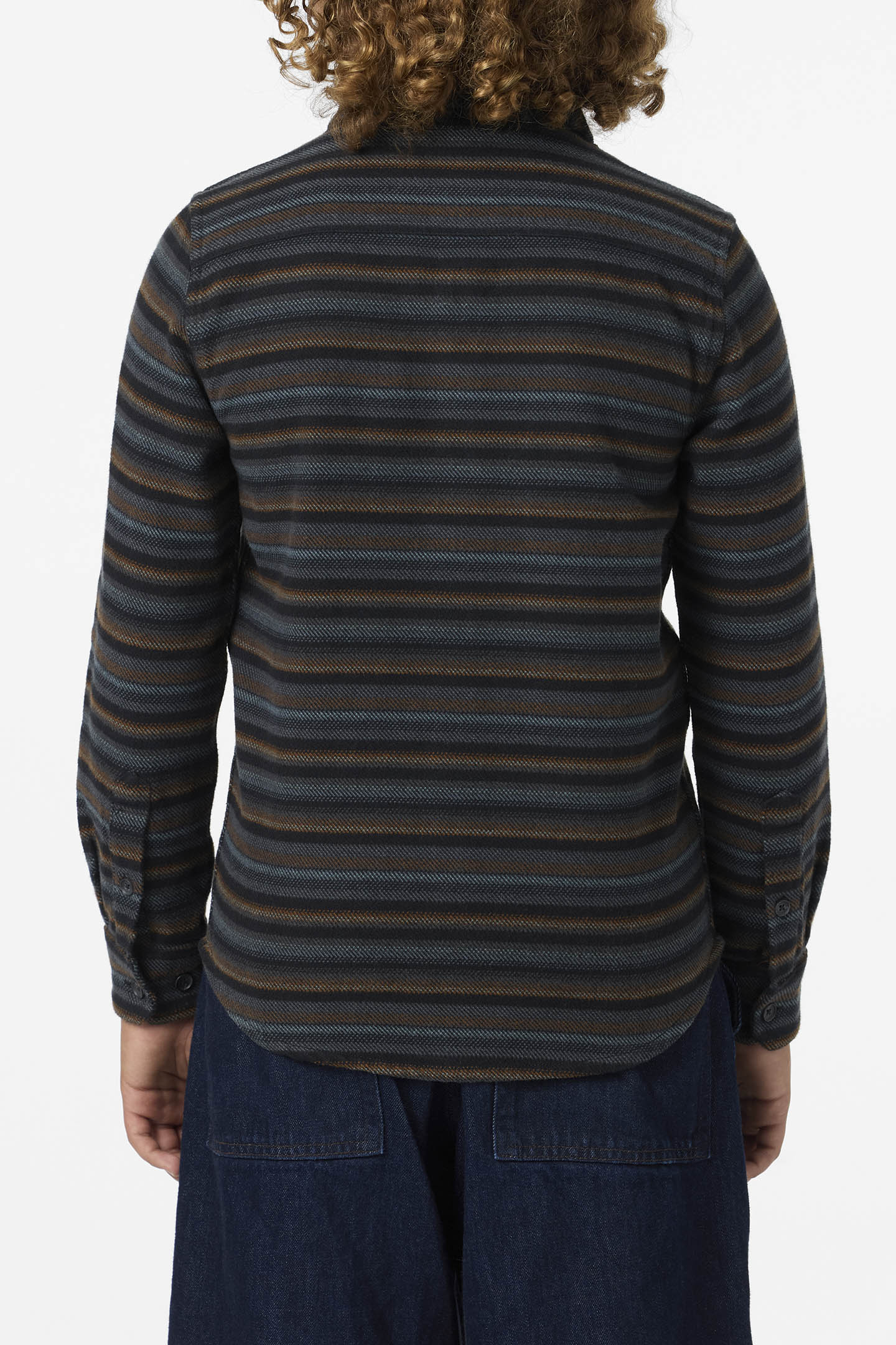 Boy's Richmond Flannel Long Sleeve Shirt - Image 5