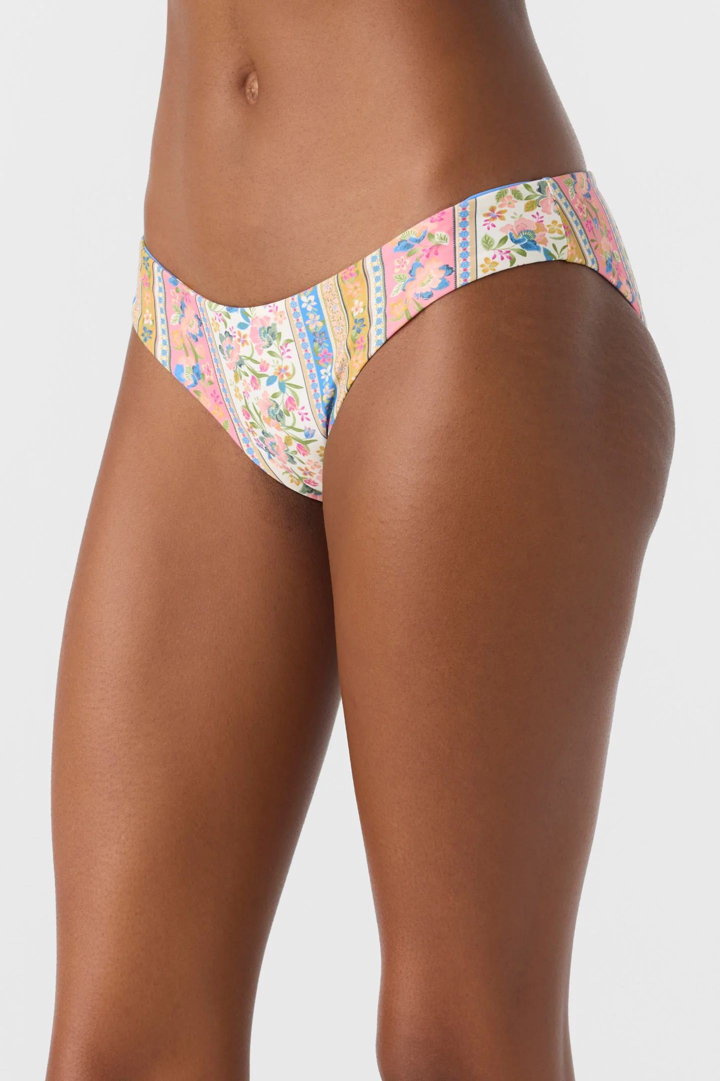 Rio Floral Blue Lagoon Revo Full Bottoms - Image 7