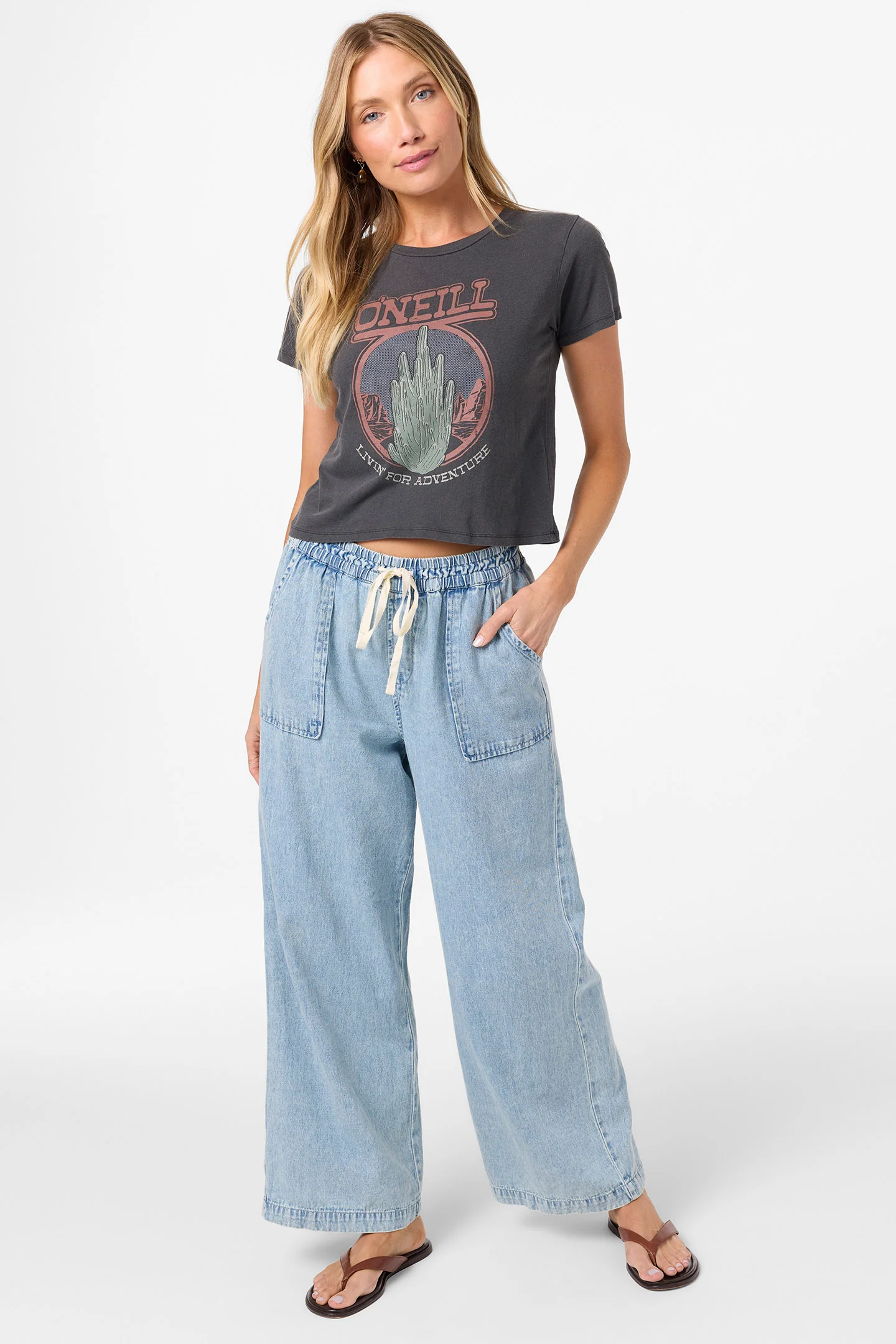 Road Trippin' Fitted Tee - Image 4