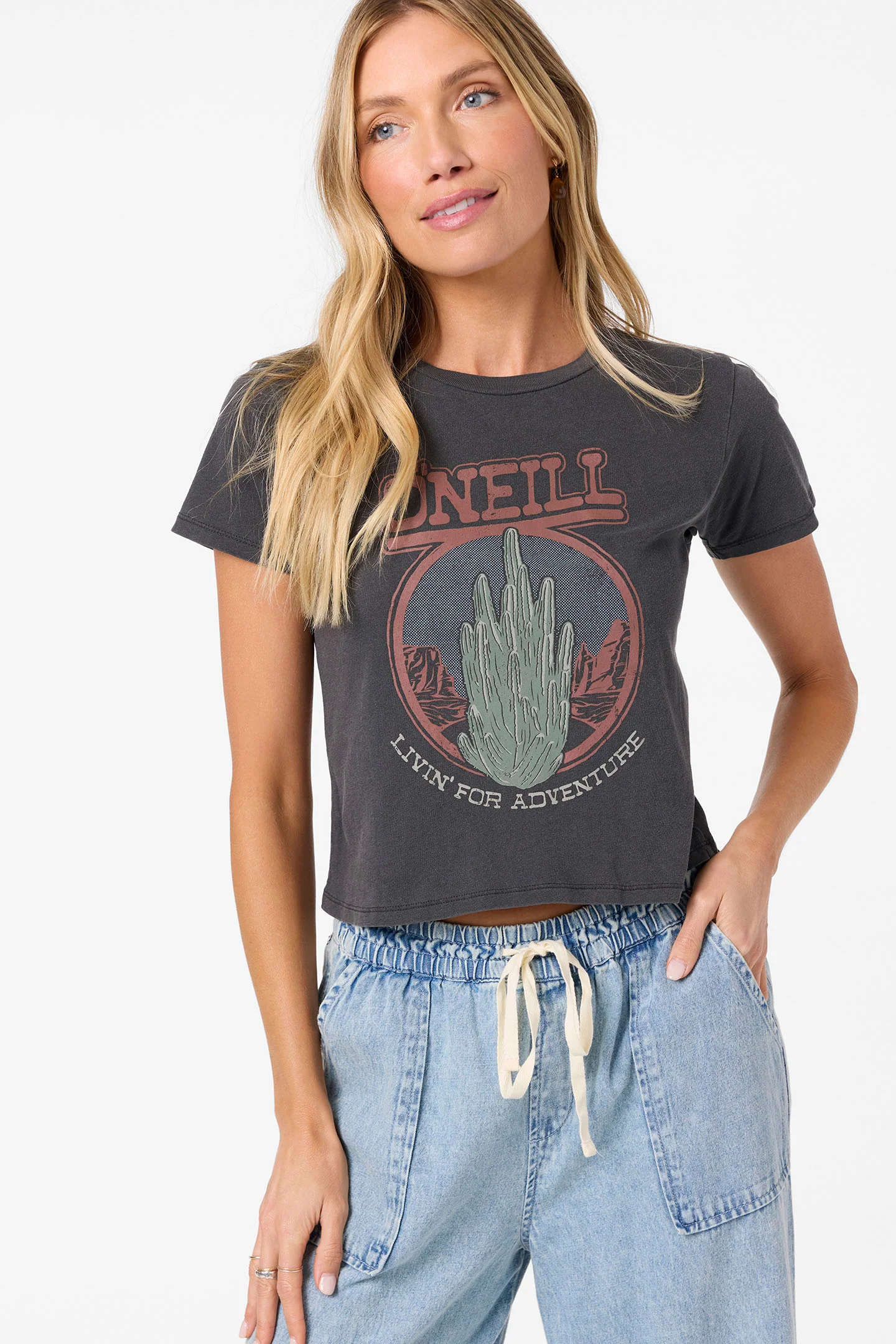 Road Trippin' Fitted Tee - Image 5