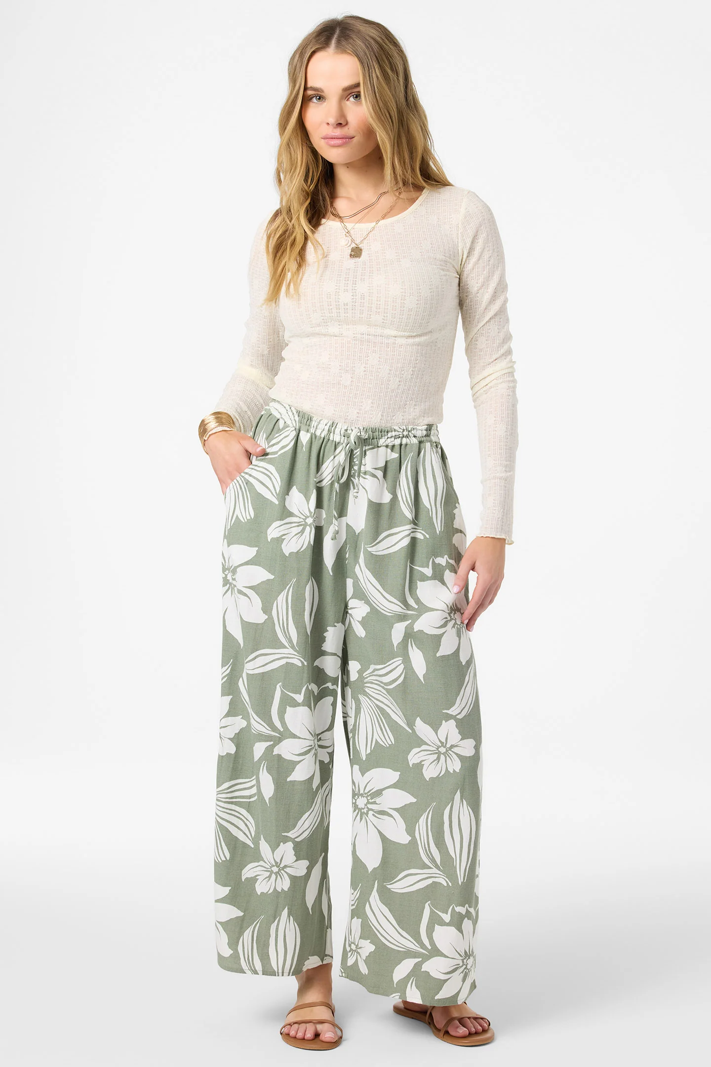 Rosalie Floral Pants