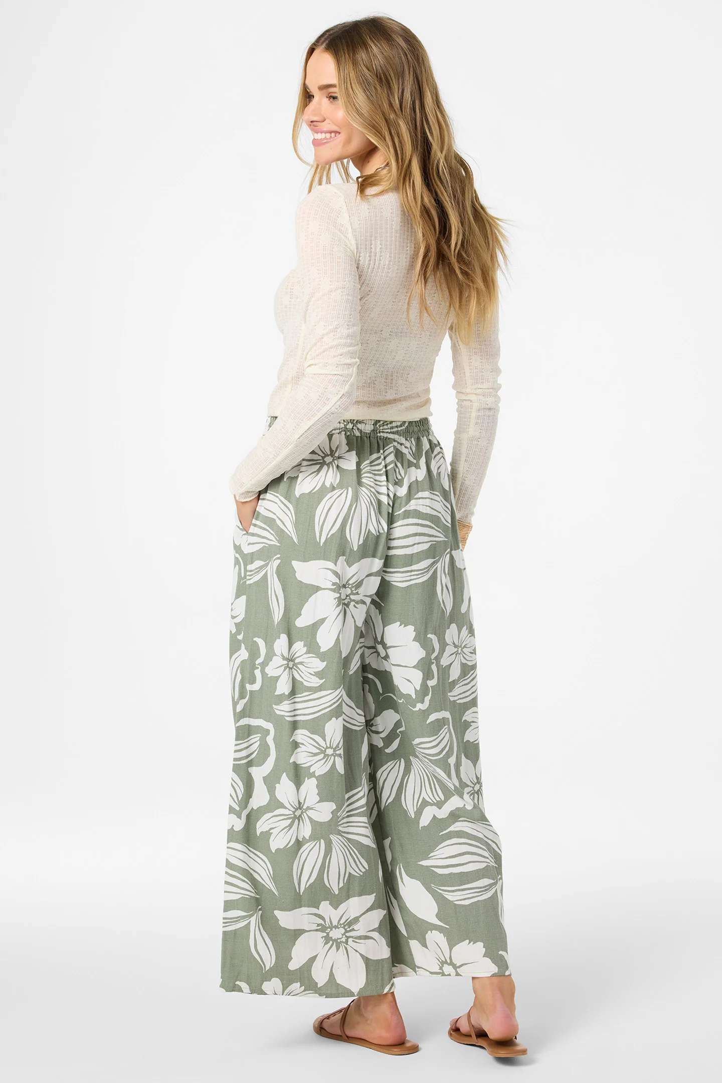 Rosalie Floral Pants - Image 2