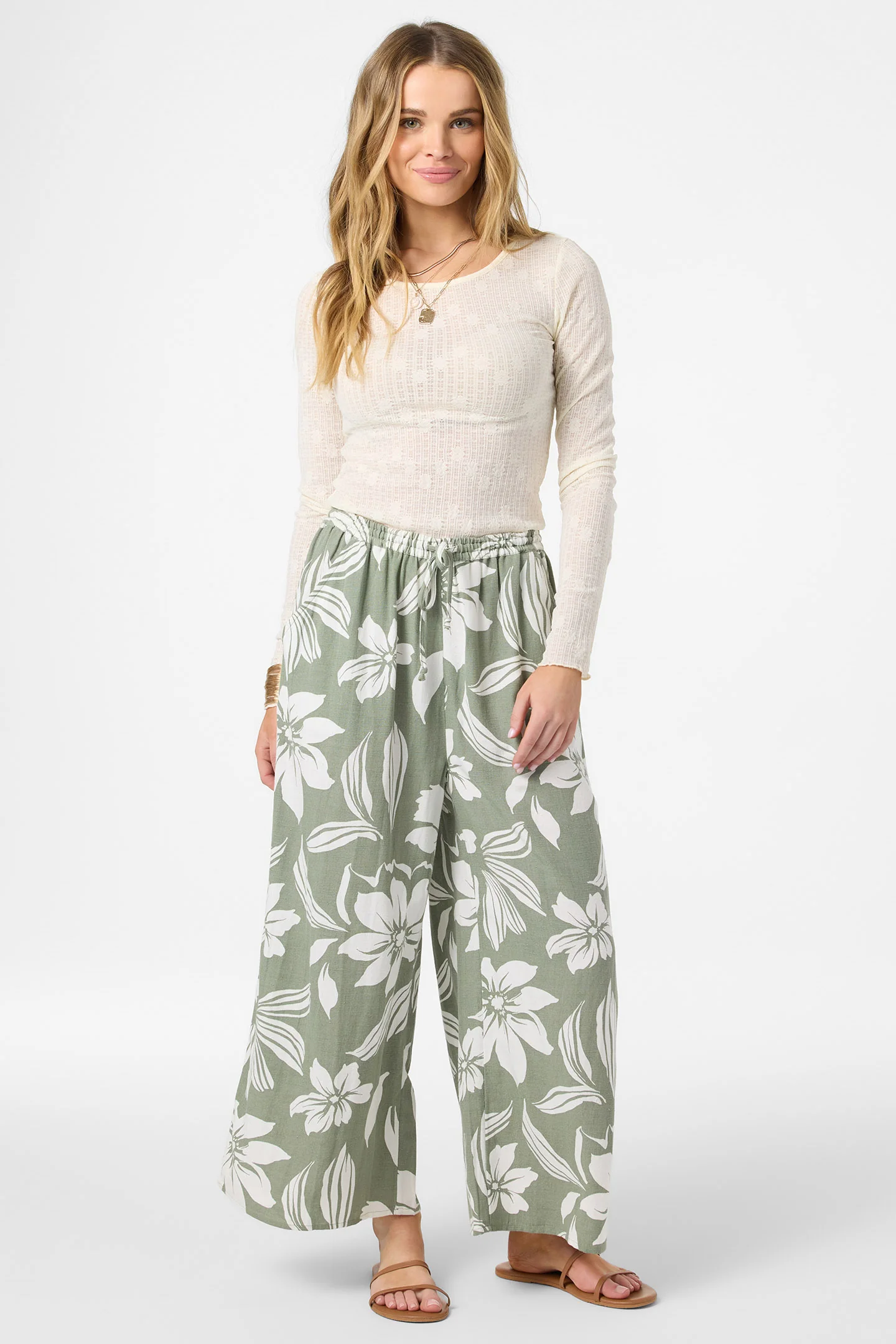 Rosalie Floral Pants - Image 3
