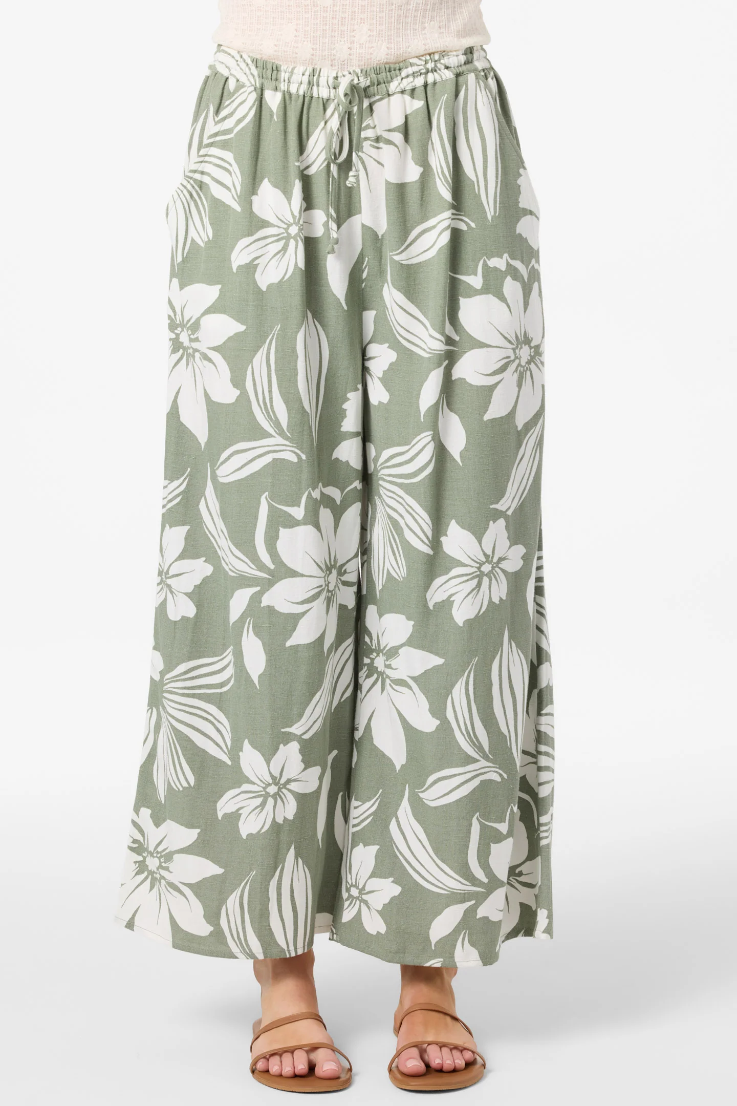 Rosalie Floral Pants - Image 4