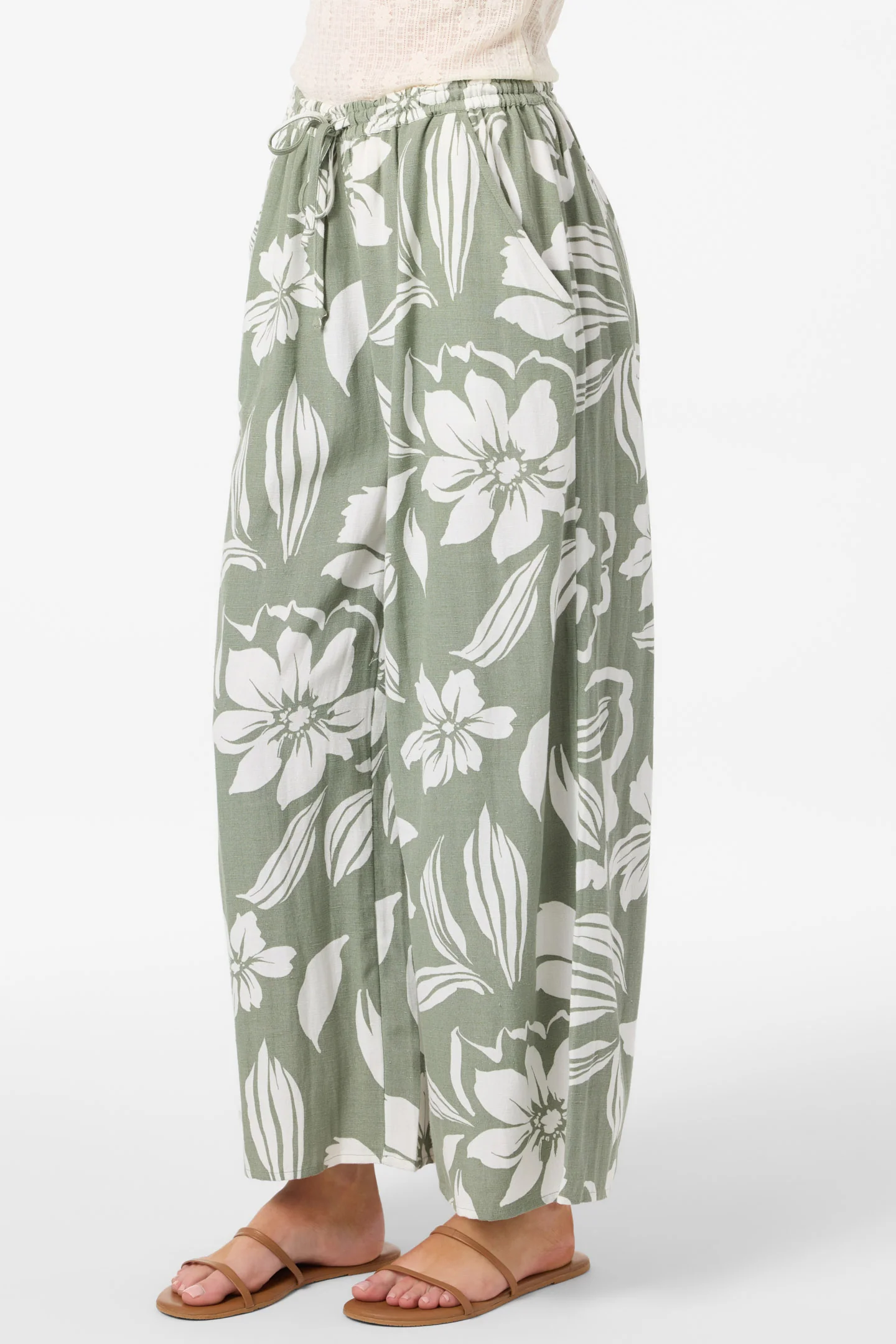 Rosalie Floral Pants - Image 5