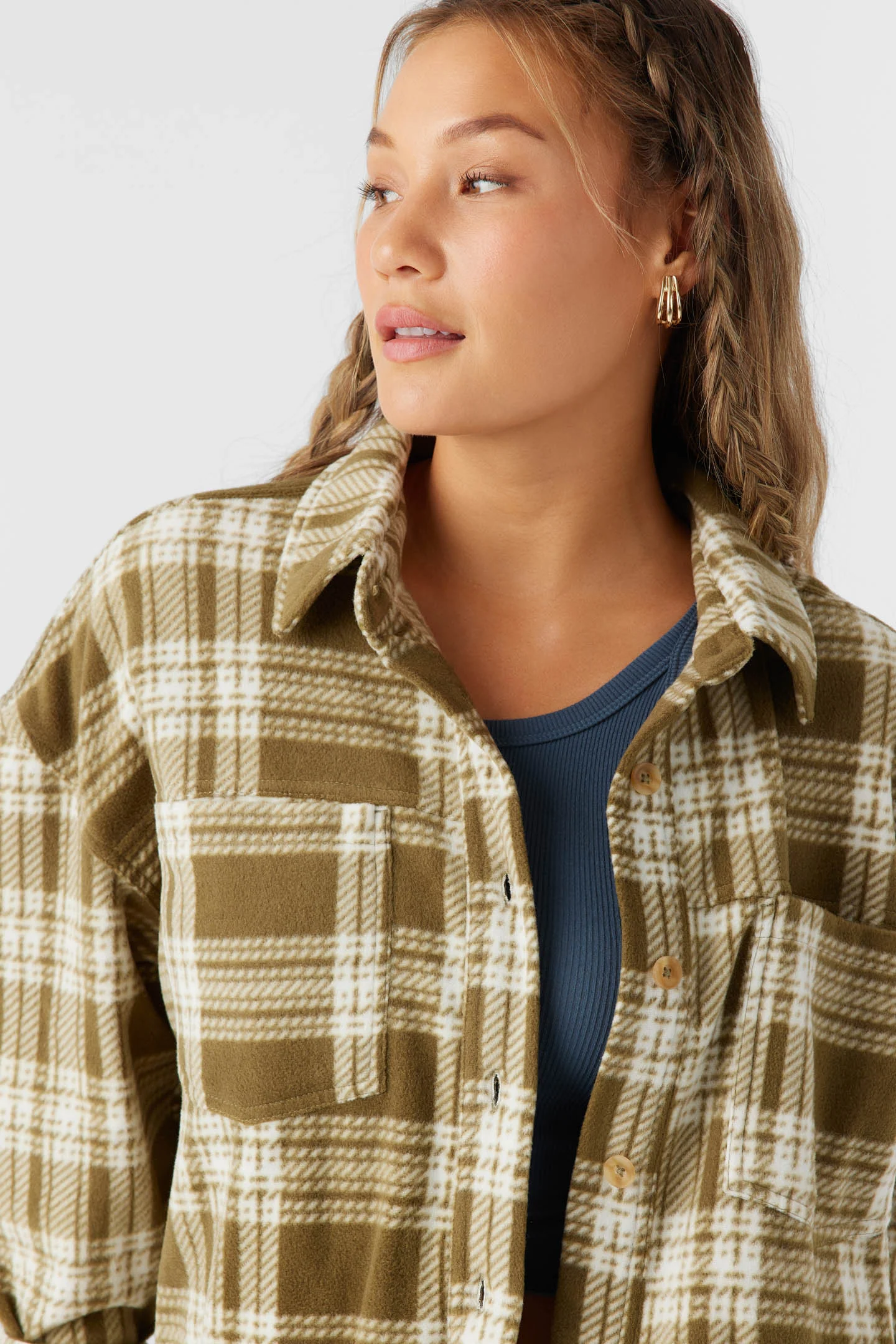 Rune Superfleece Oversized Fit Shacket - Image 5