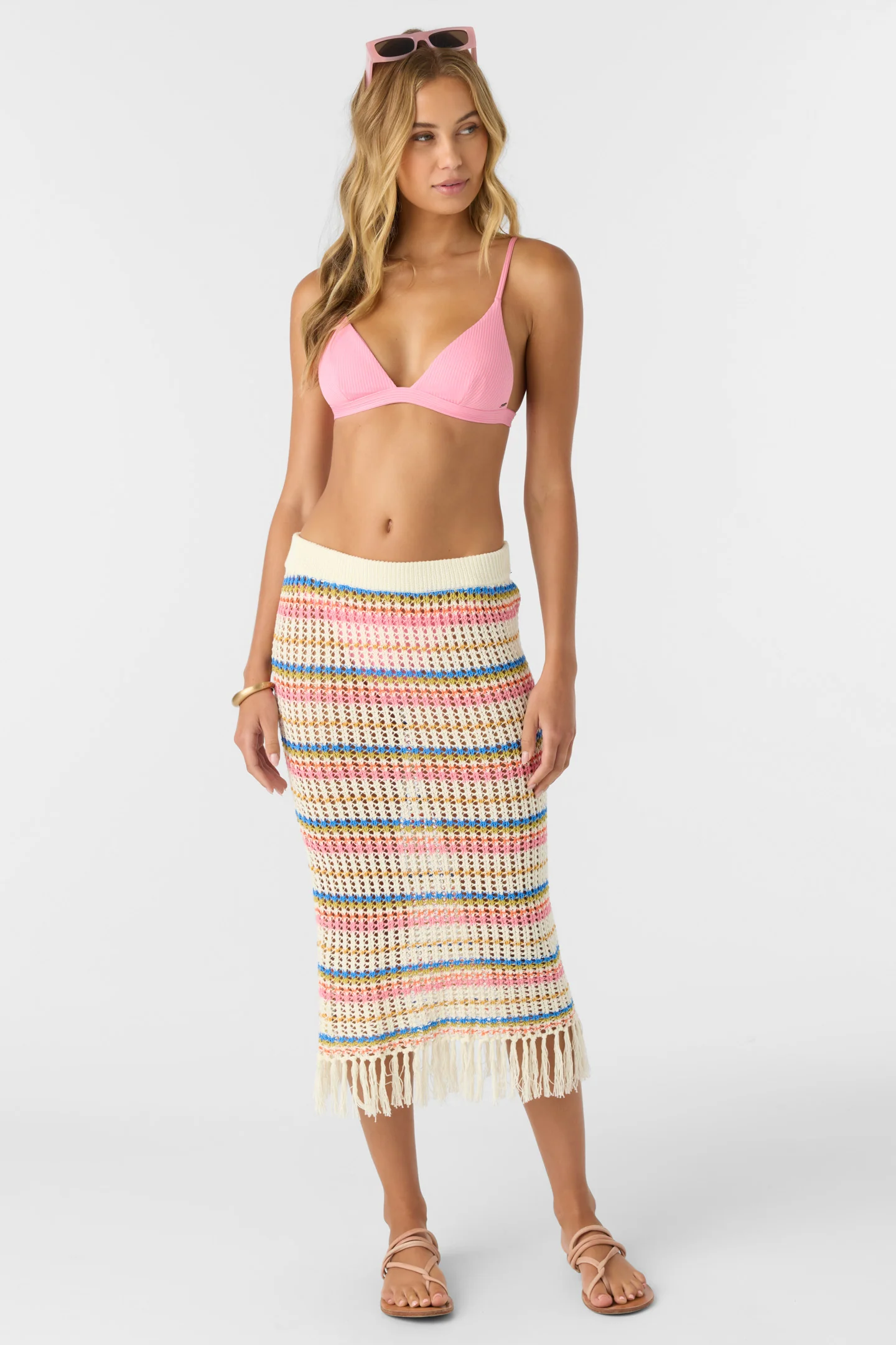 Ryan Stripe Skirt - Image 3