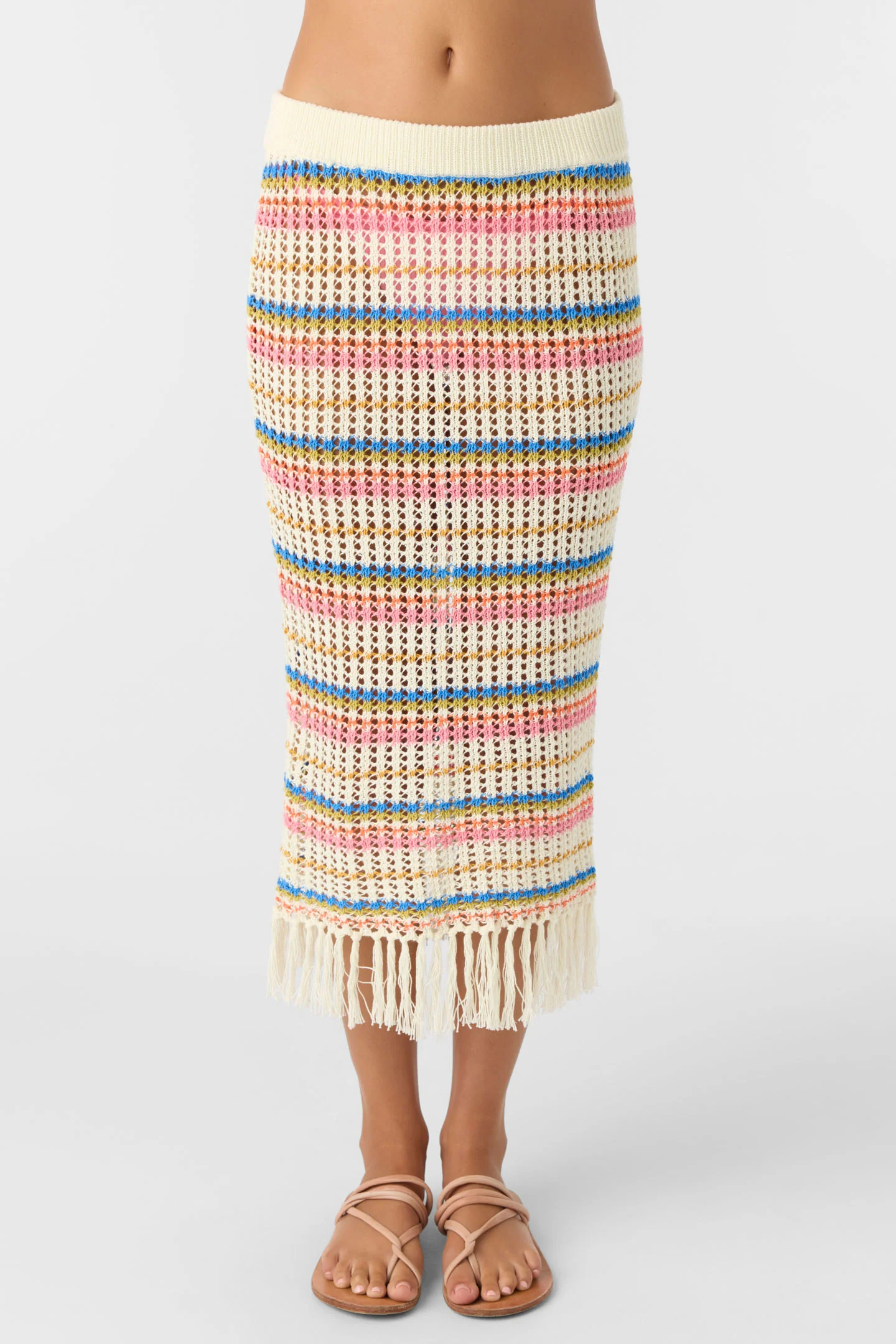 Ryan Stripe Skirt - Image 4