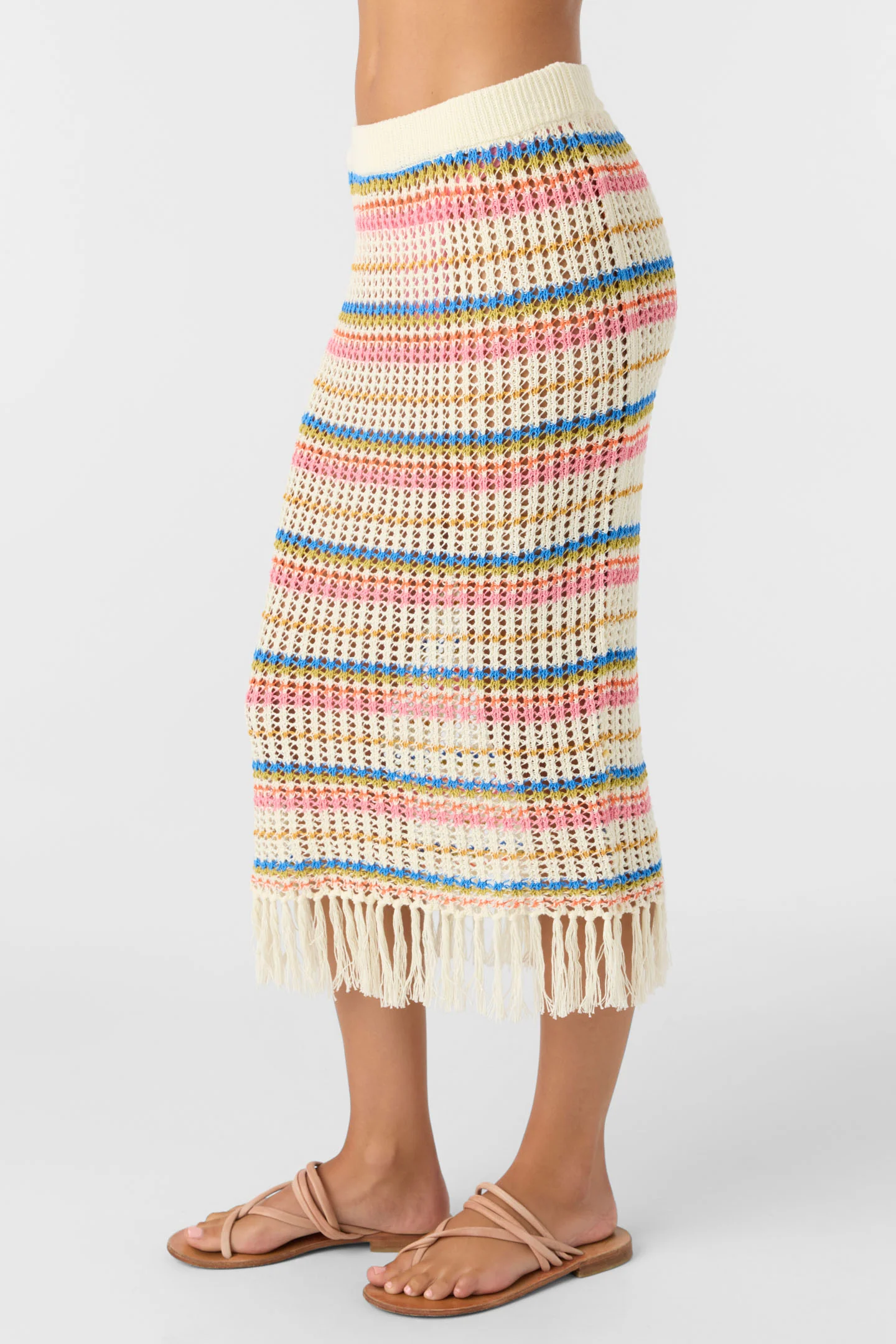 Ryan Stripe Skirt - Image 5