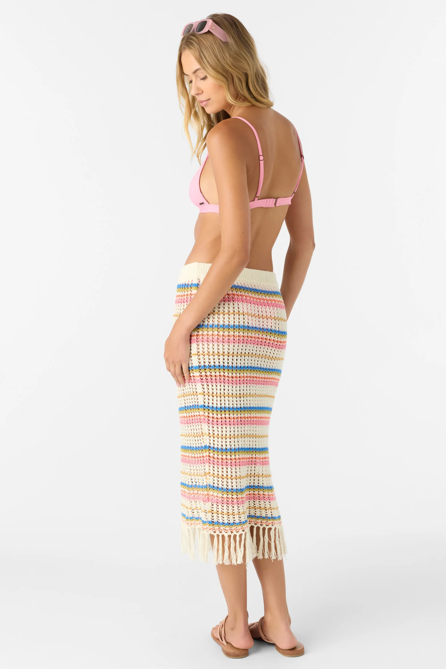 Ryan Stripe Skirt - Image 7