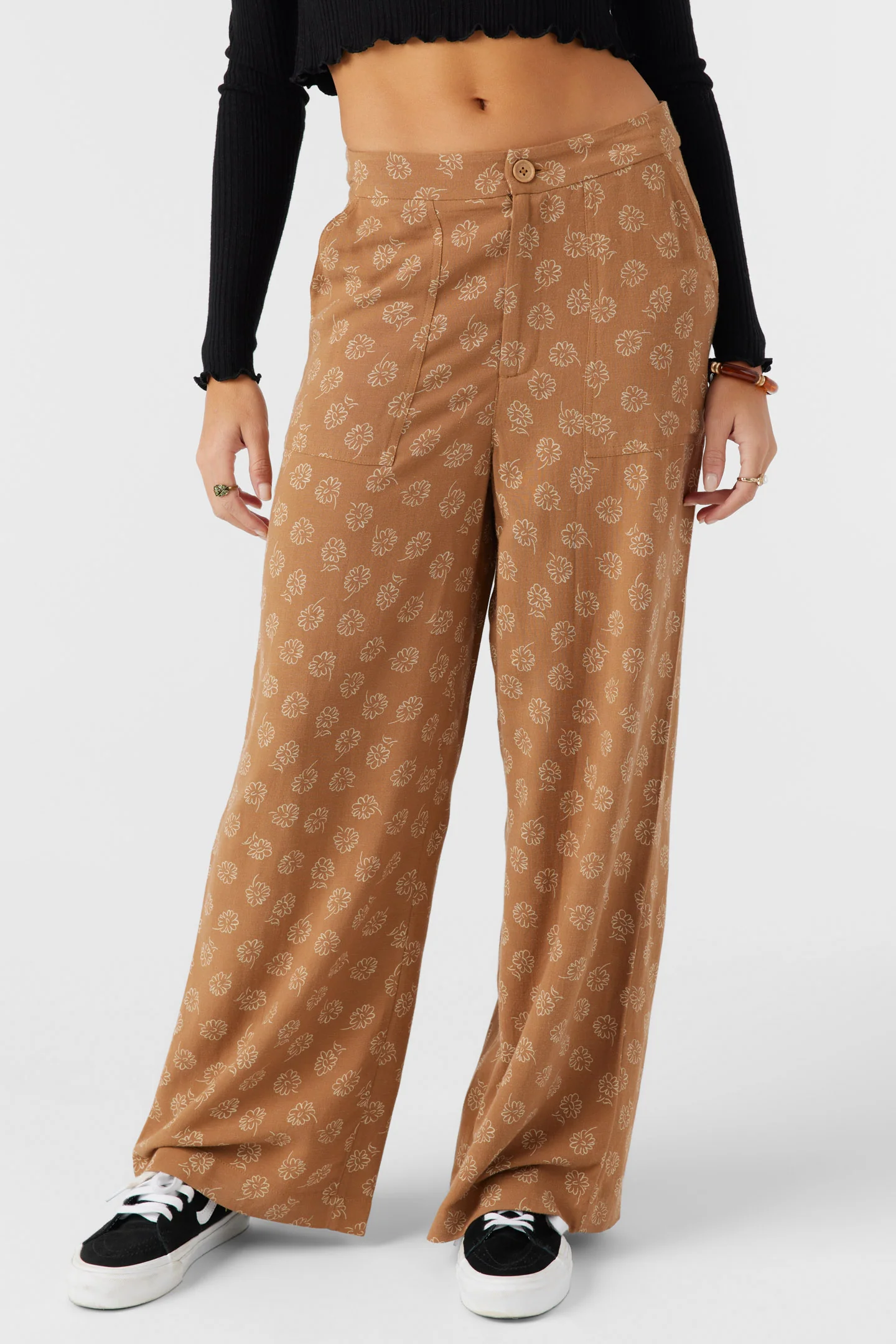 Rylan Valley Floral Beach Pants - Image 3