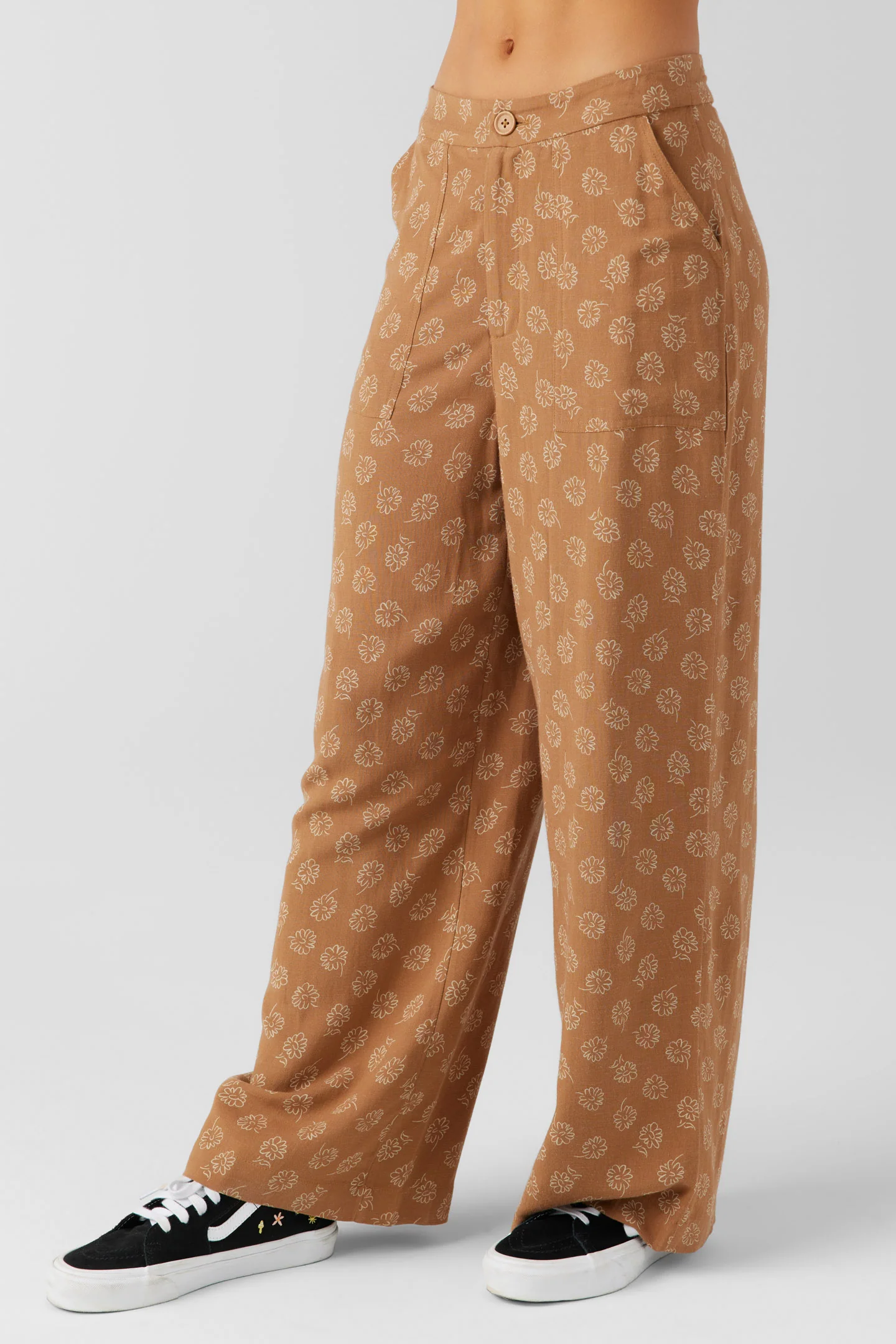 Rylan Valley Floral Beach Pants - Image 5