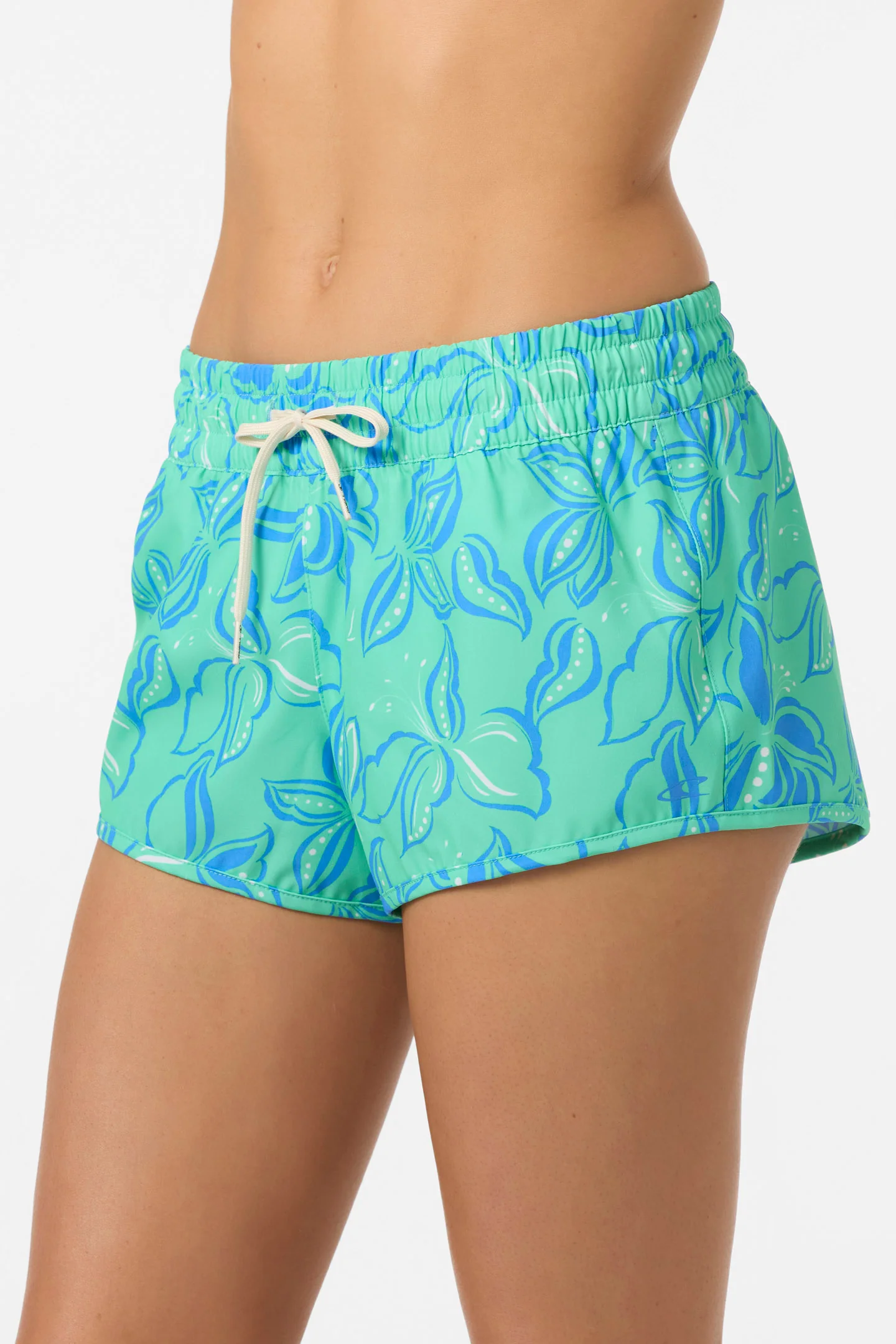 Saltwater Essentials Balboa Printed 2" Elastic Boardshorts - Image 5