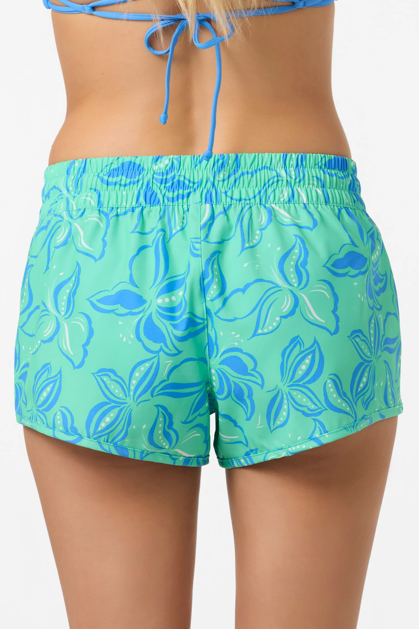 Saltwater Essentials Balboa Printed 2" Elastic Boardshorts - Image 6
