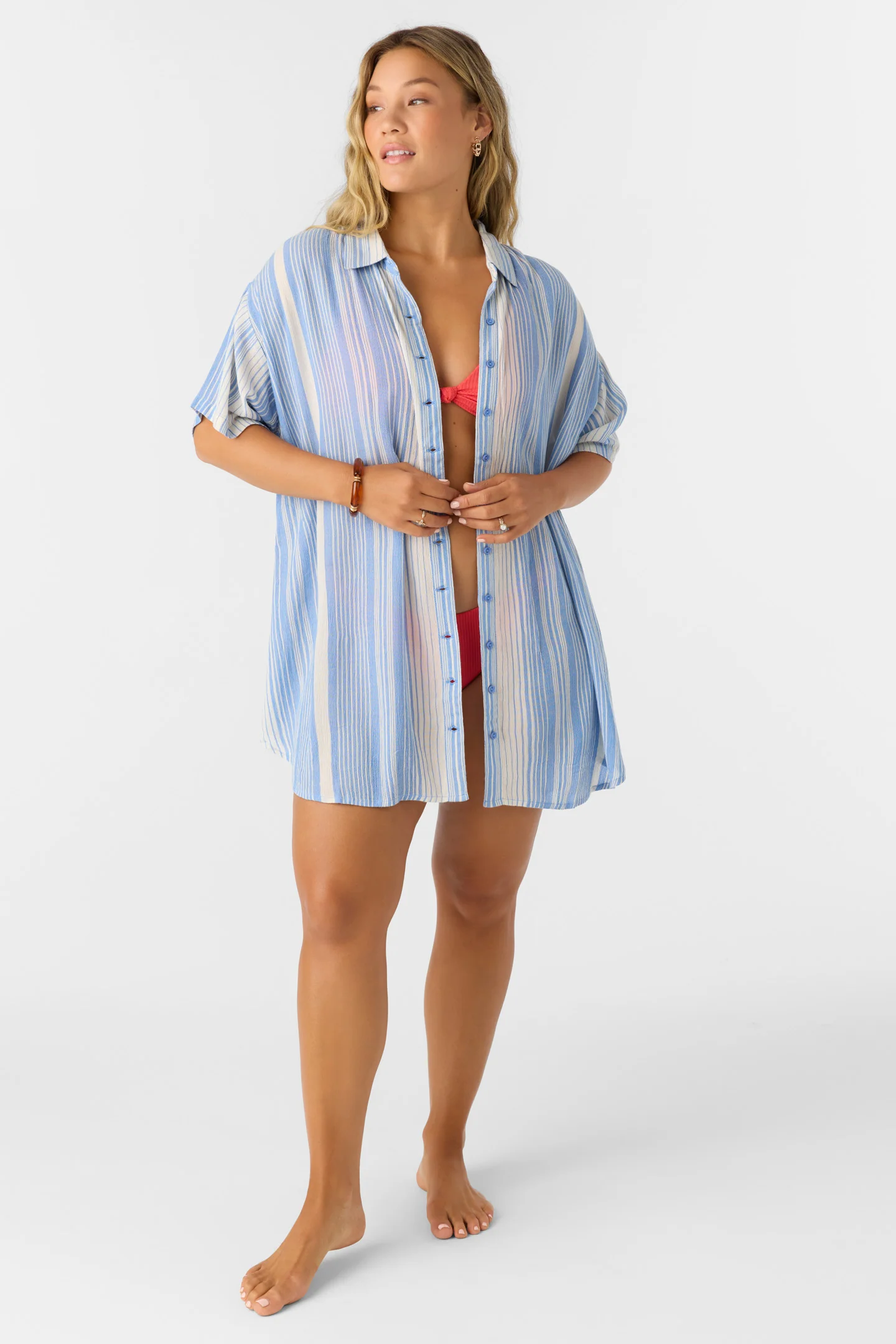 Saltwater Essentials Carlee Striped Dress - Image 7