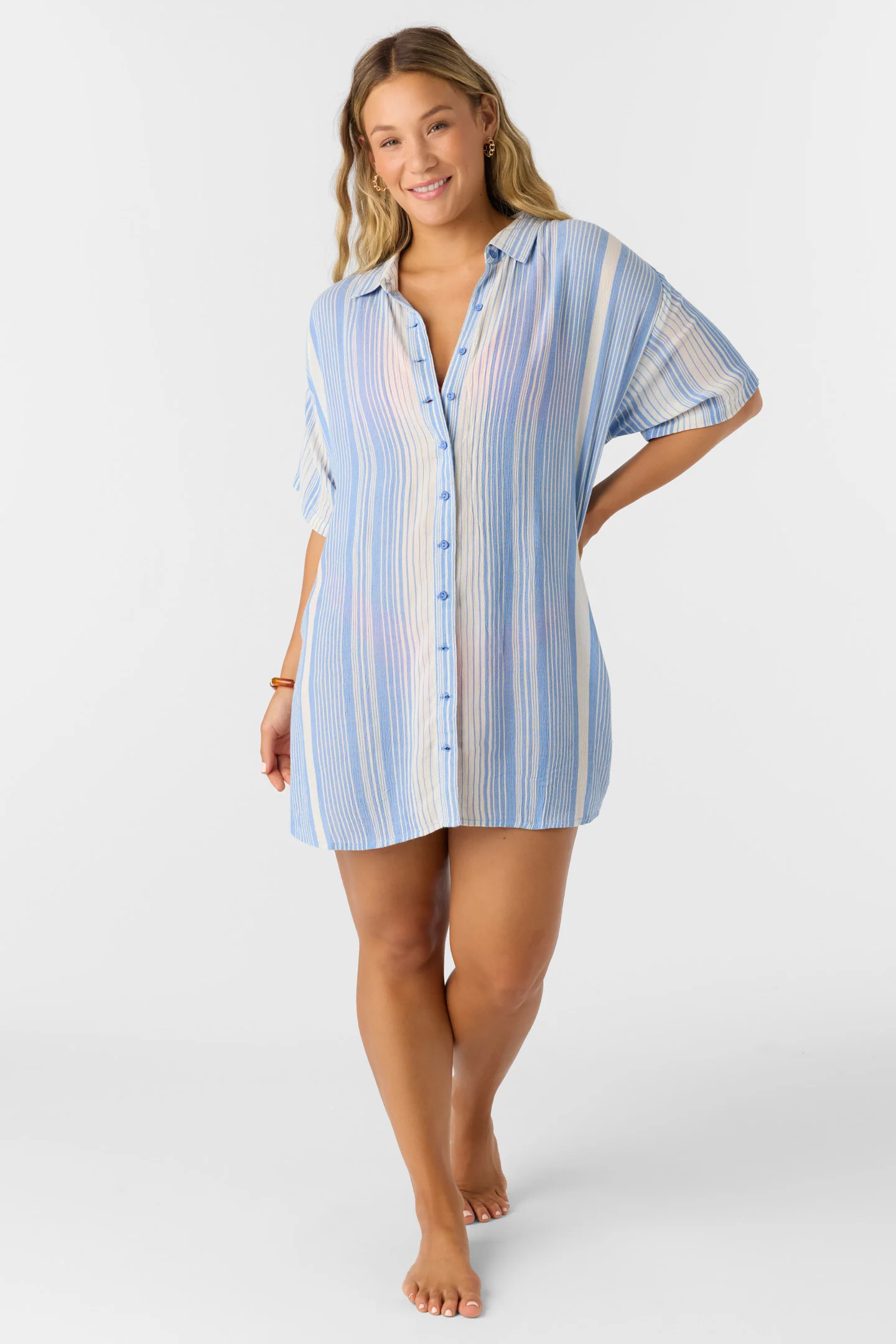 Saltwater Essentials Carlee Striped Dress - Image 8