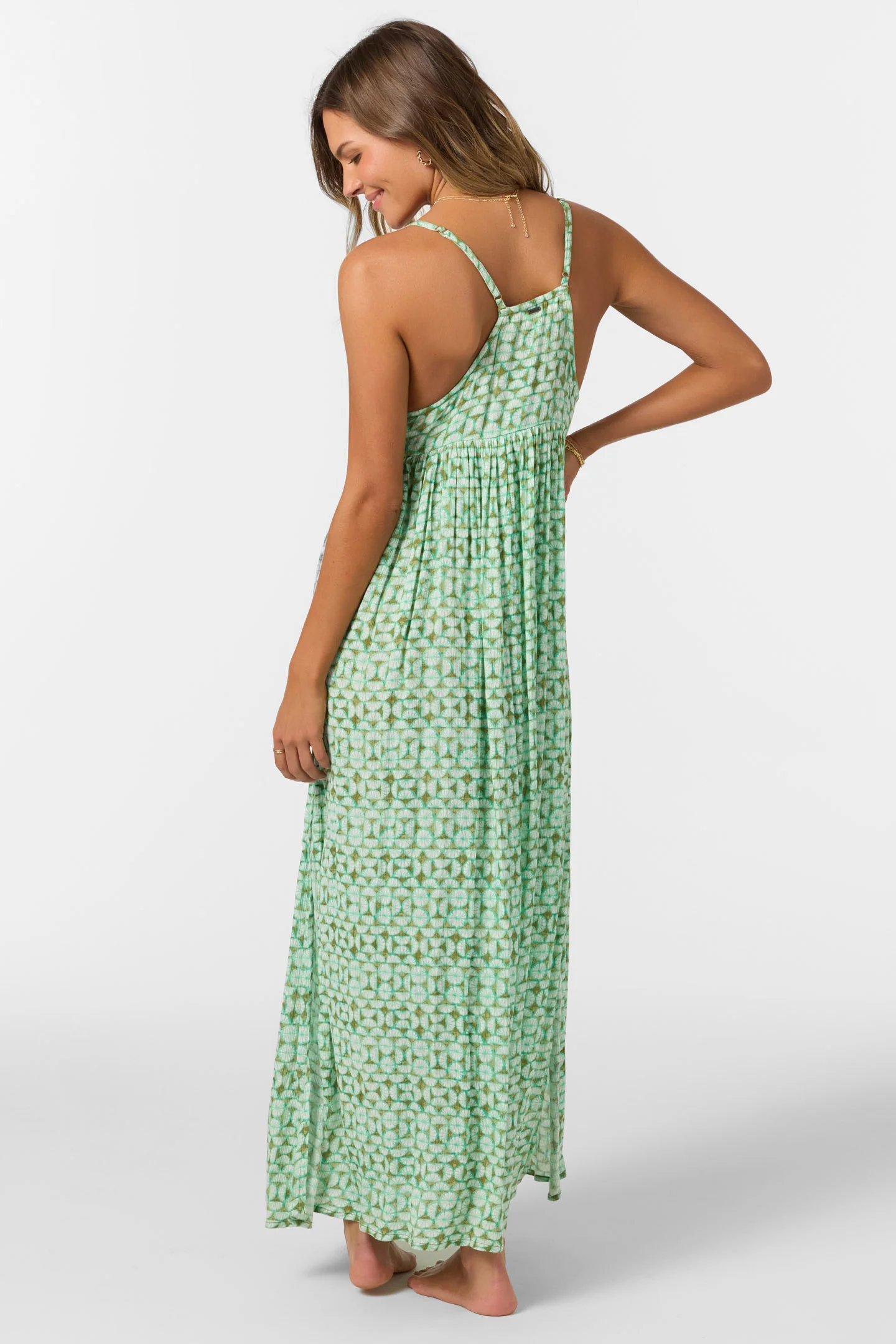 Saltwater Essentials Mel Maxi Printed Dress - Image 6
