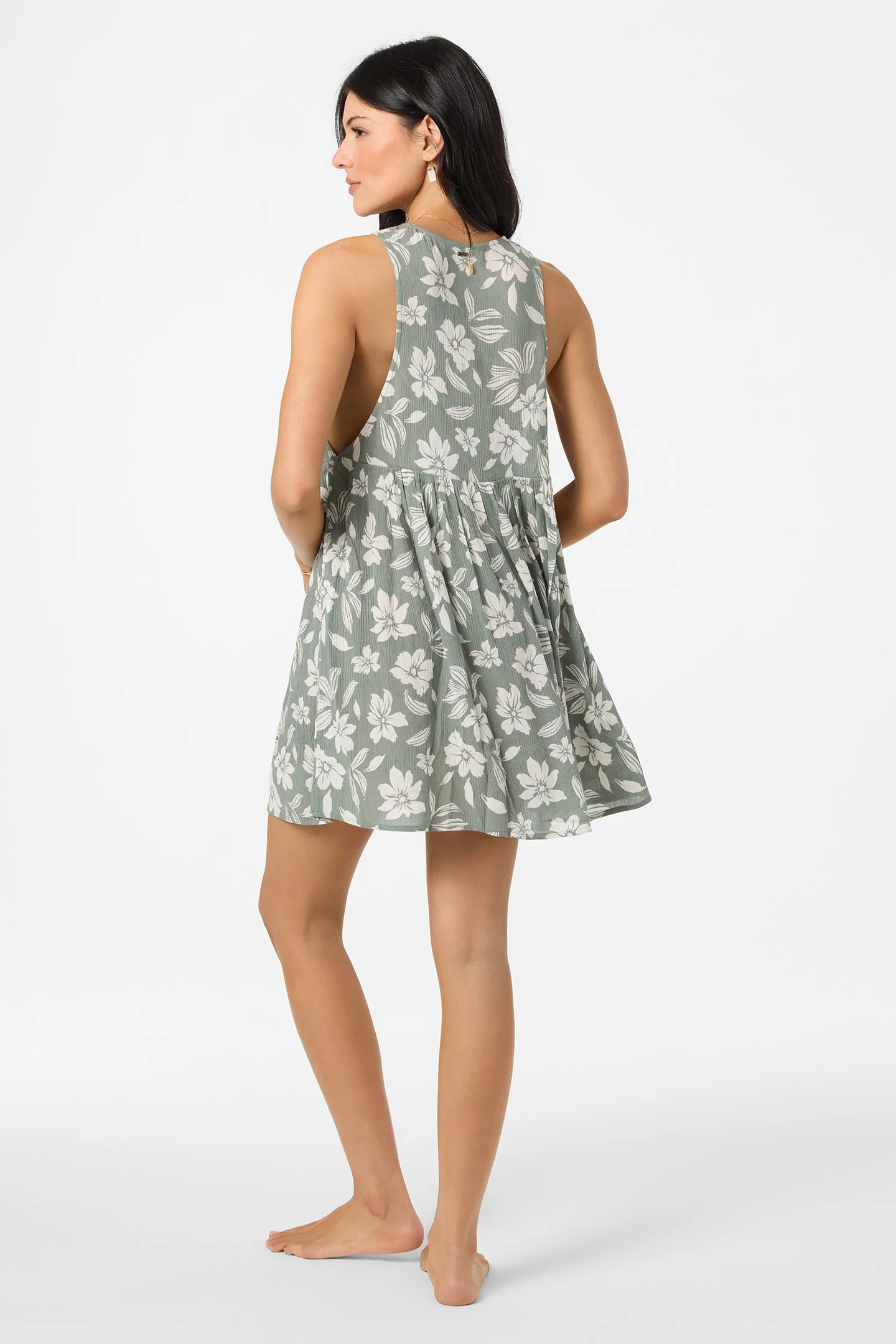 Saltwater Essentials Teddy Printed Mini Cover-Up Dress - Image 2