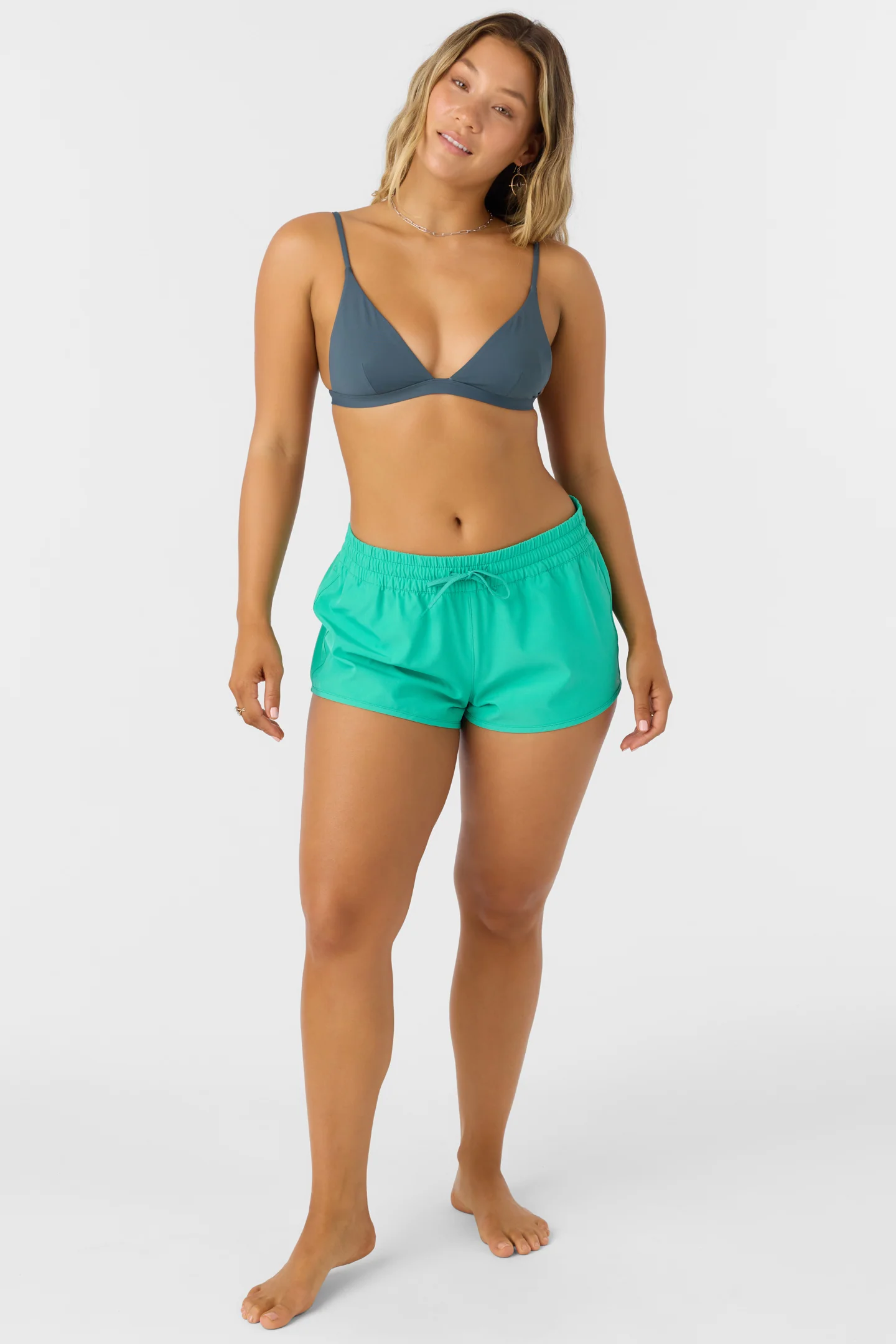 Saltwater Solids Balboa 2" Elastic Boardshorts - Image 8