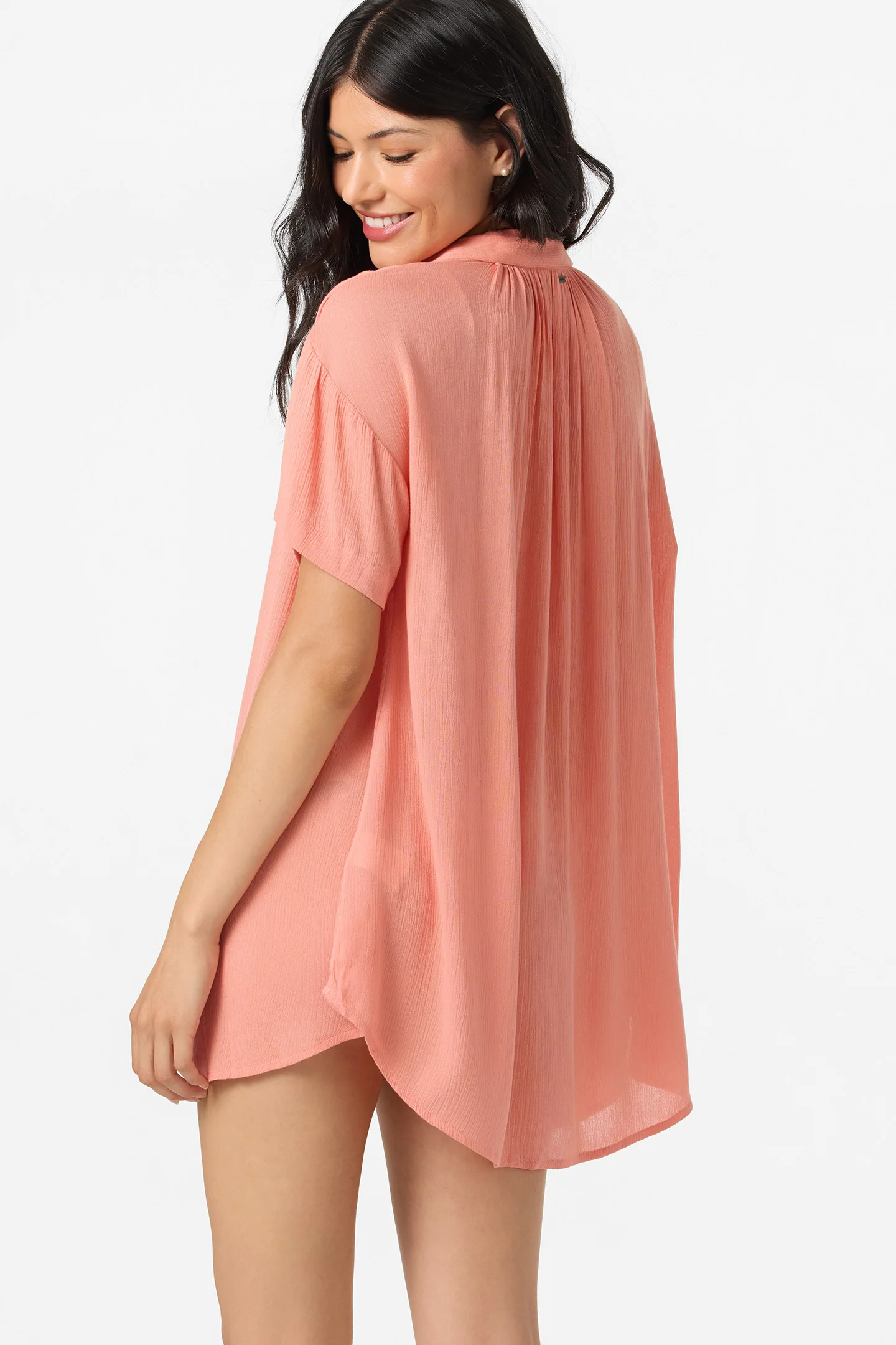 Saltwater Solids Carlee Cover-Up - Image 2