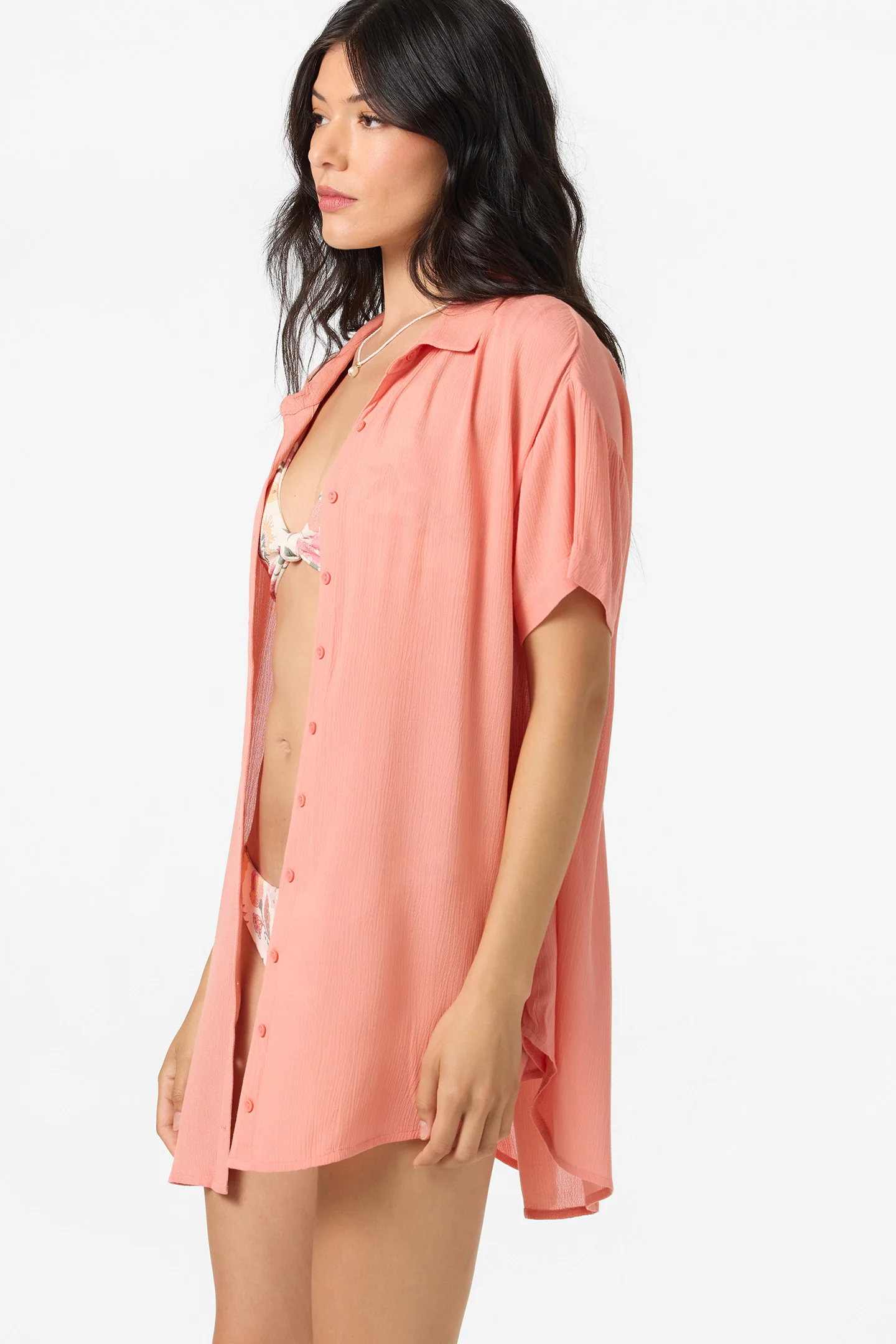 Saltwater Solids Carlee Cover-Up - Image 5