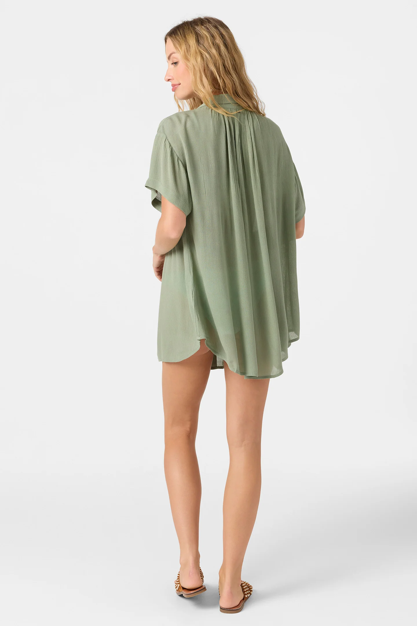 Saltwater Solids Carlee Dress - Image 6