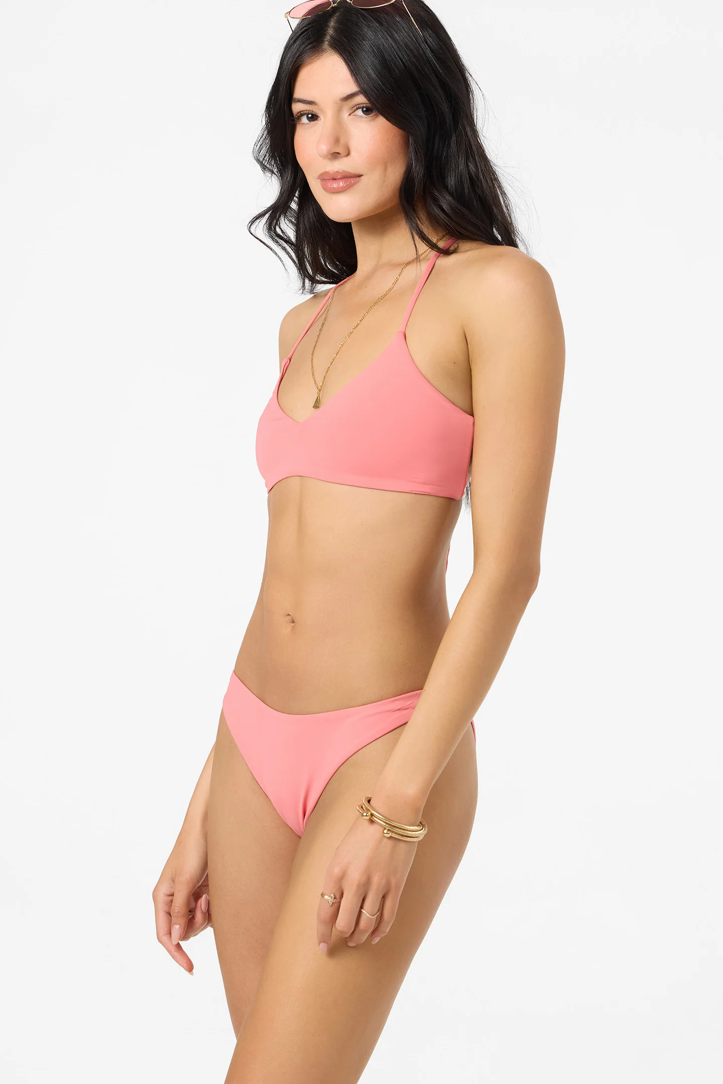 Saltwater Solids Huntington Bralette Top - Image 6