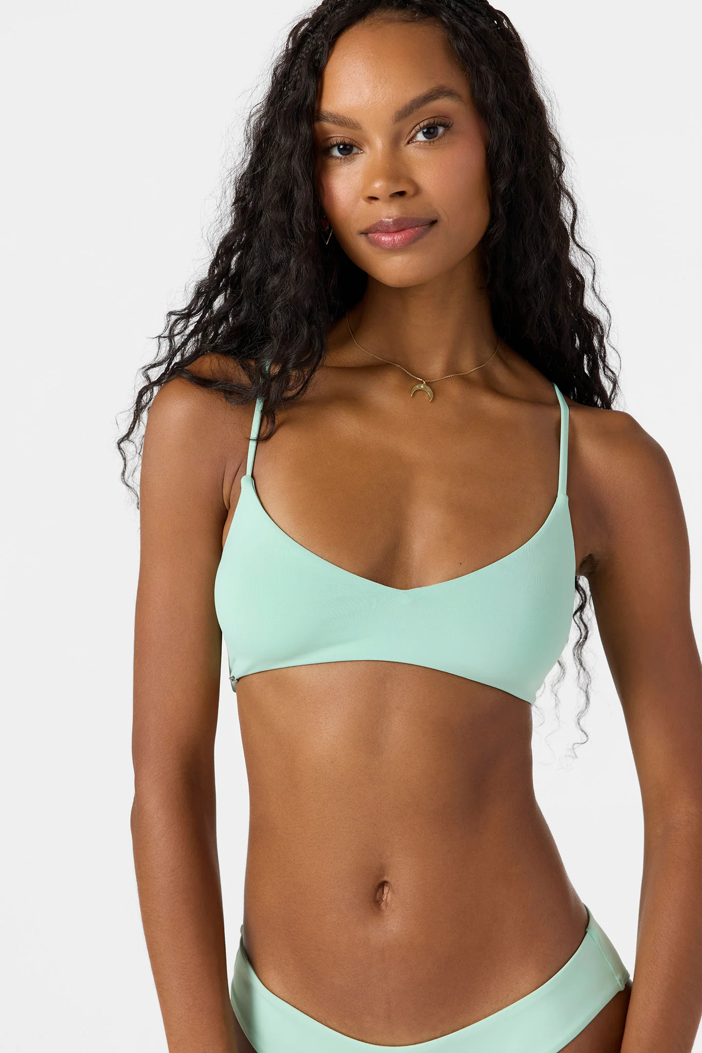 Saltwater Solids Huntington Bralette Top