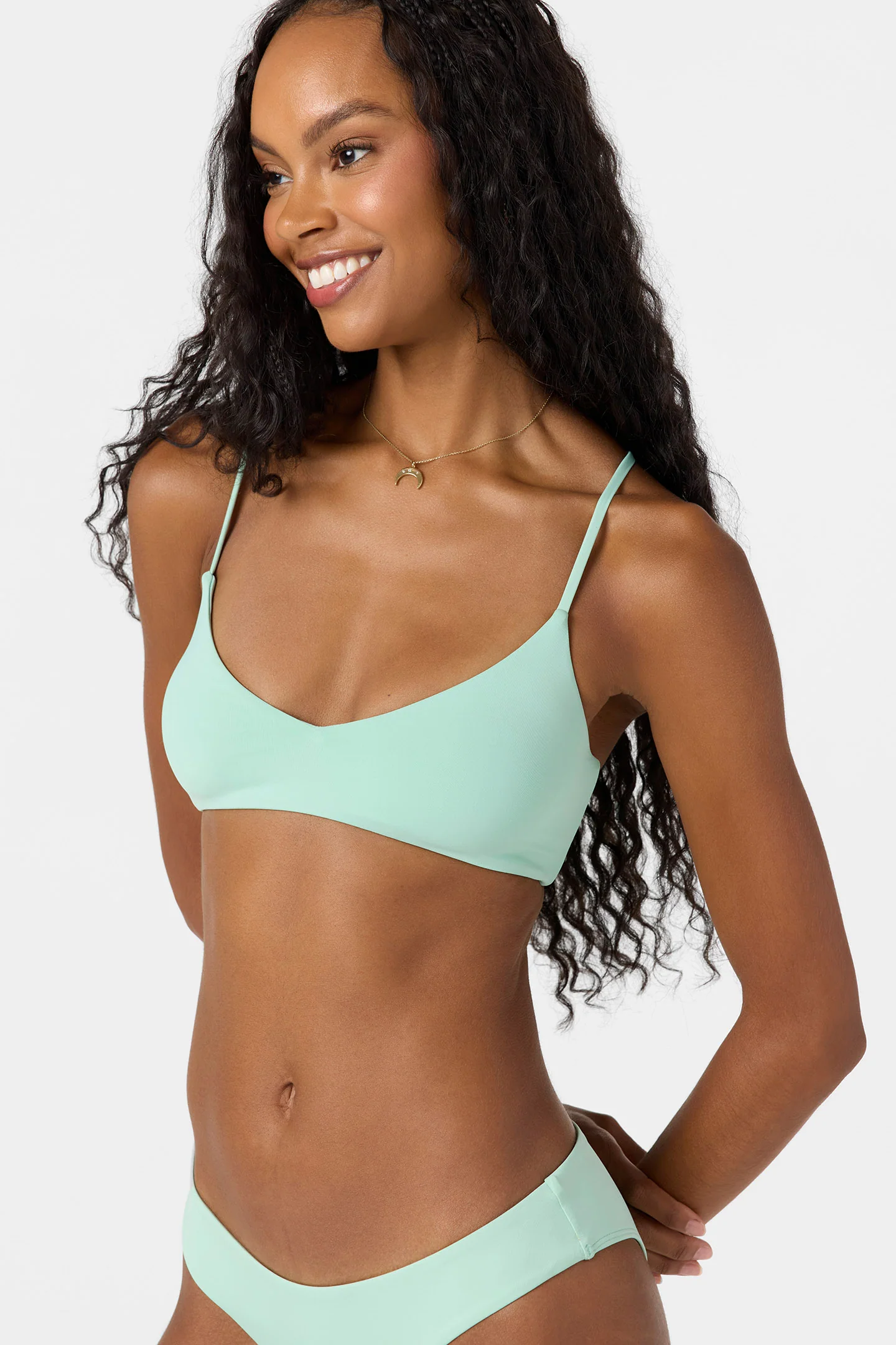 Saltwater Solids Huntington Bralette Top - Image 4