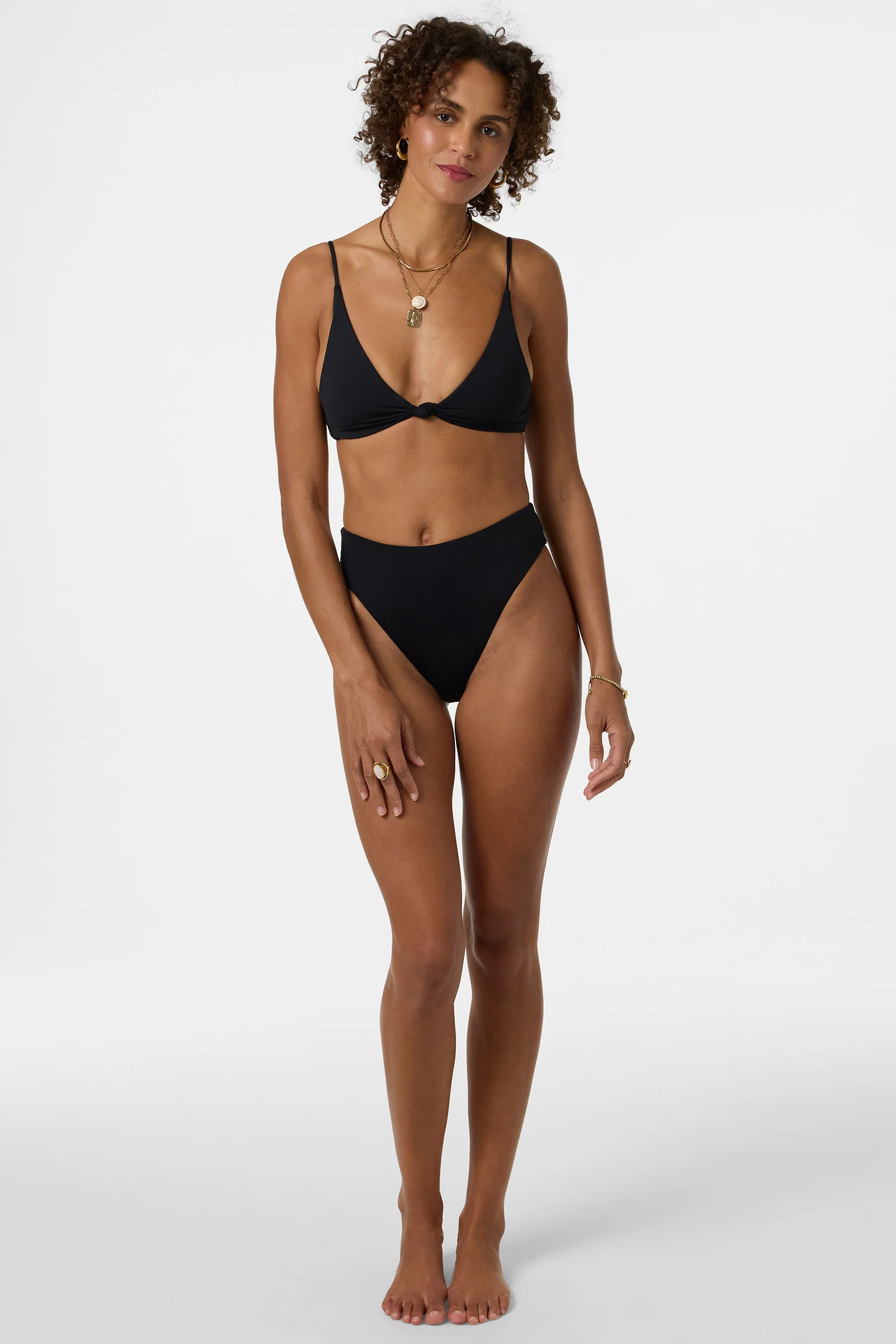 Saltwater Solids Max High Waist Full Bottoms - Image 3