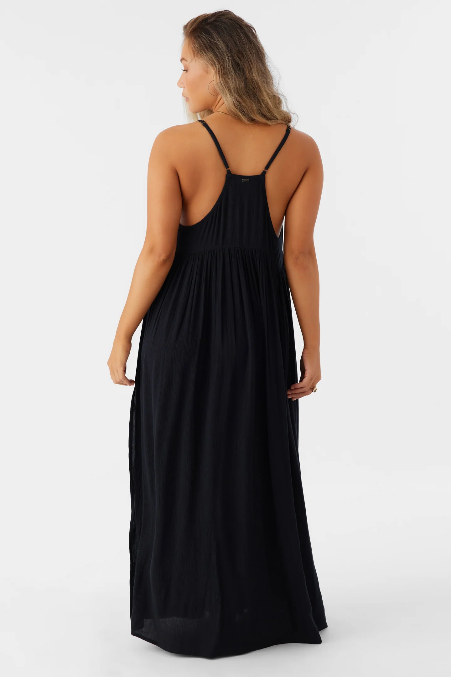 Saltwater Solids Mel Maxi Cover-Up Dress - Image 7