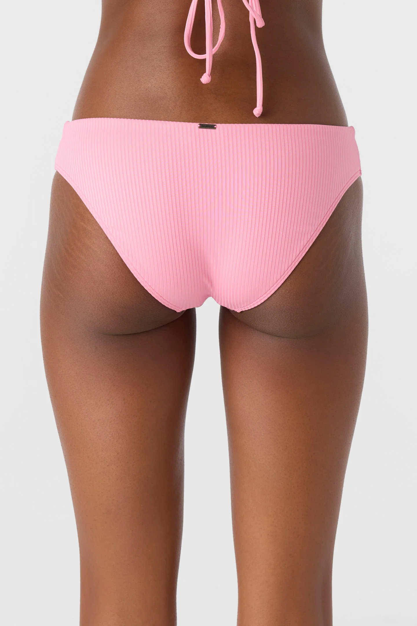 Saltwater Solids Rib Blue Lagoon Full Bottoms - Image 4
