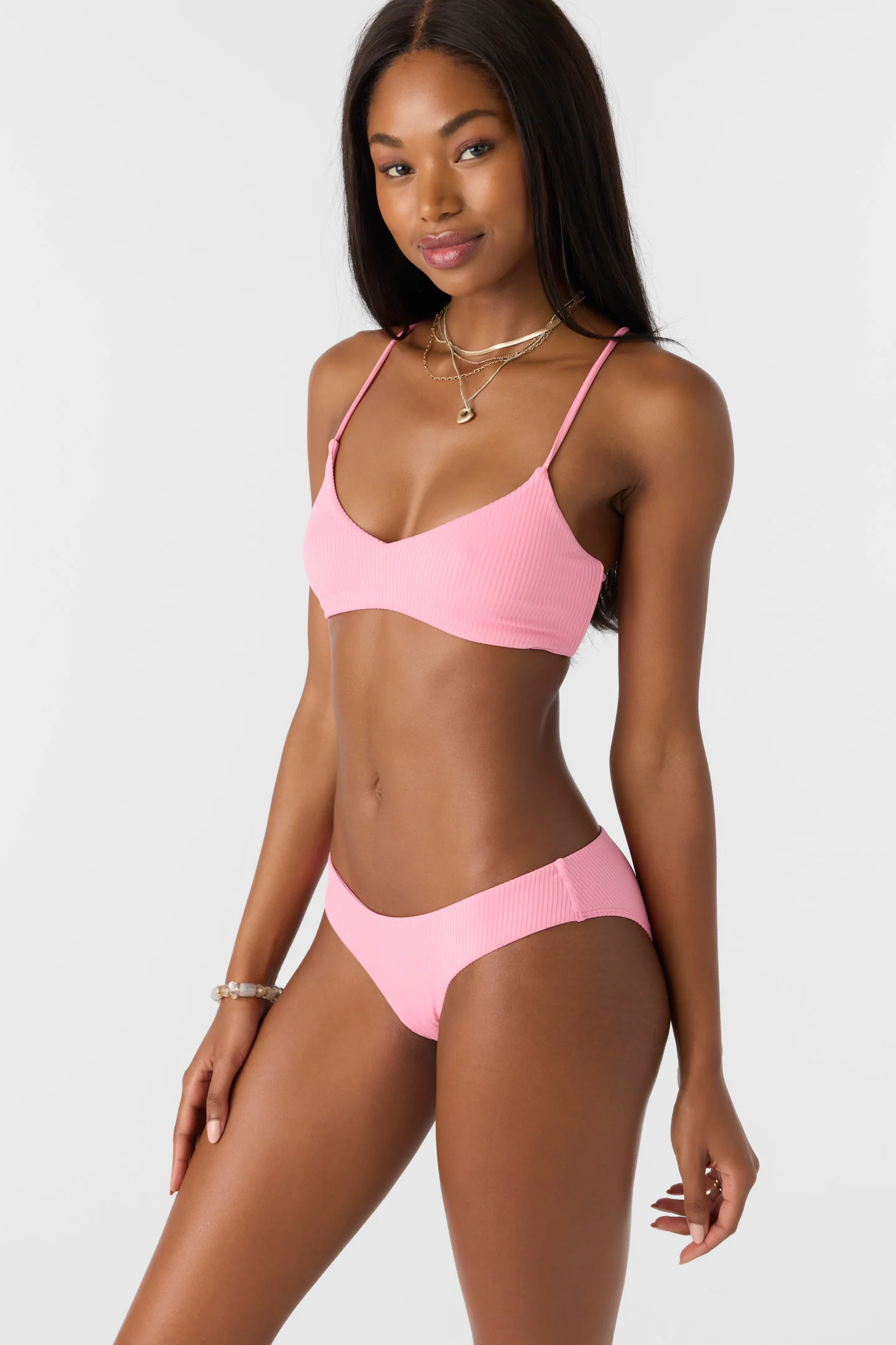 Saltwater Solids Rib Blue Lagoon Full Bottoms - Image 9