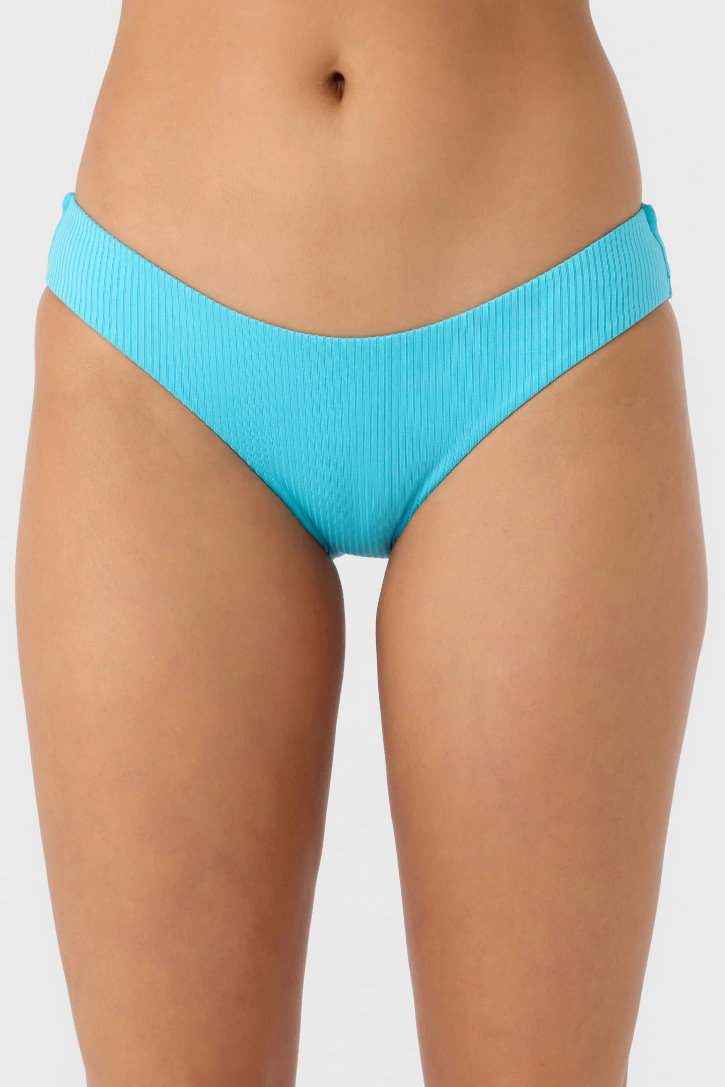 Saltwater Solids Rib Blue Lagoon Full Bottoms - Image 4