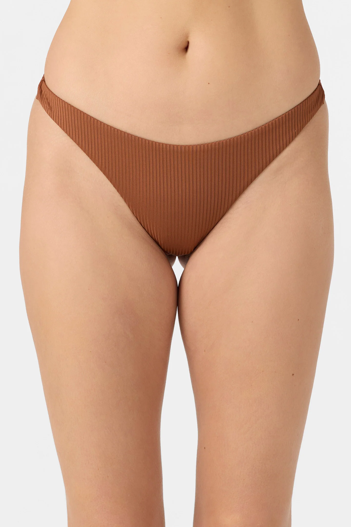Saltwater Solids Rib Hermosa Skimpy Bottoms - Image 4