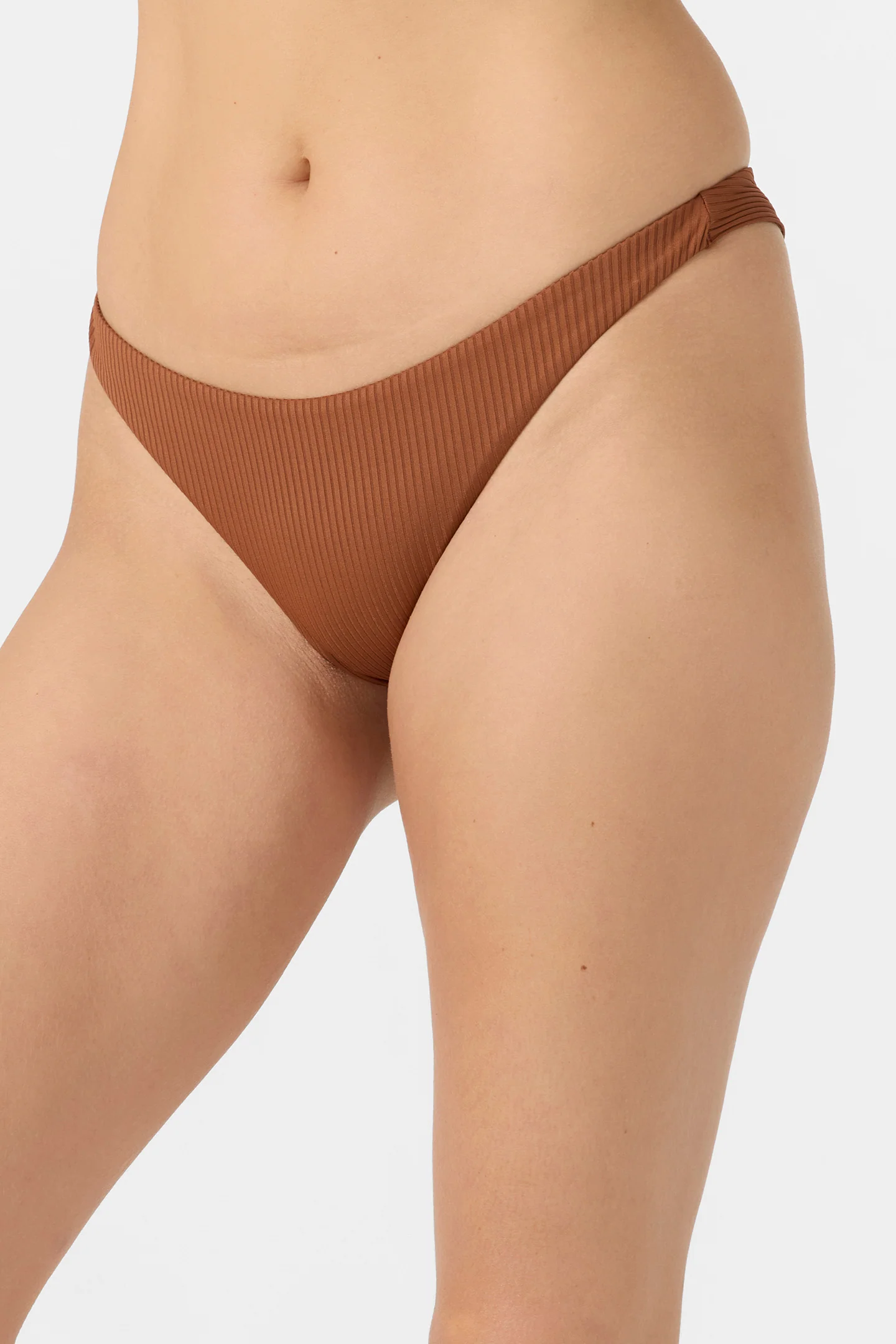 Saltwater Solids Rib Hermosa Skimpy Bottoms - Image 5