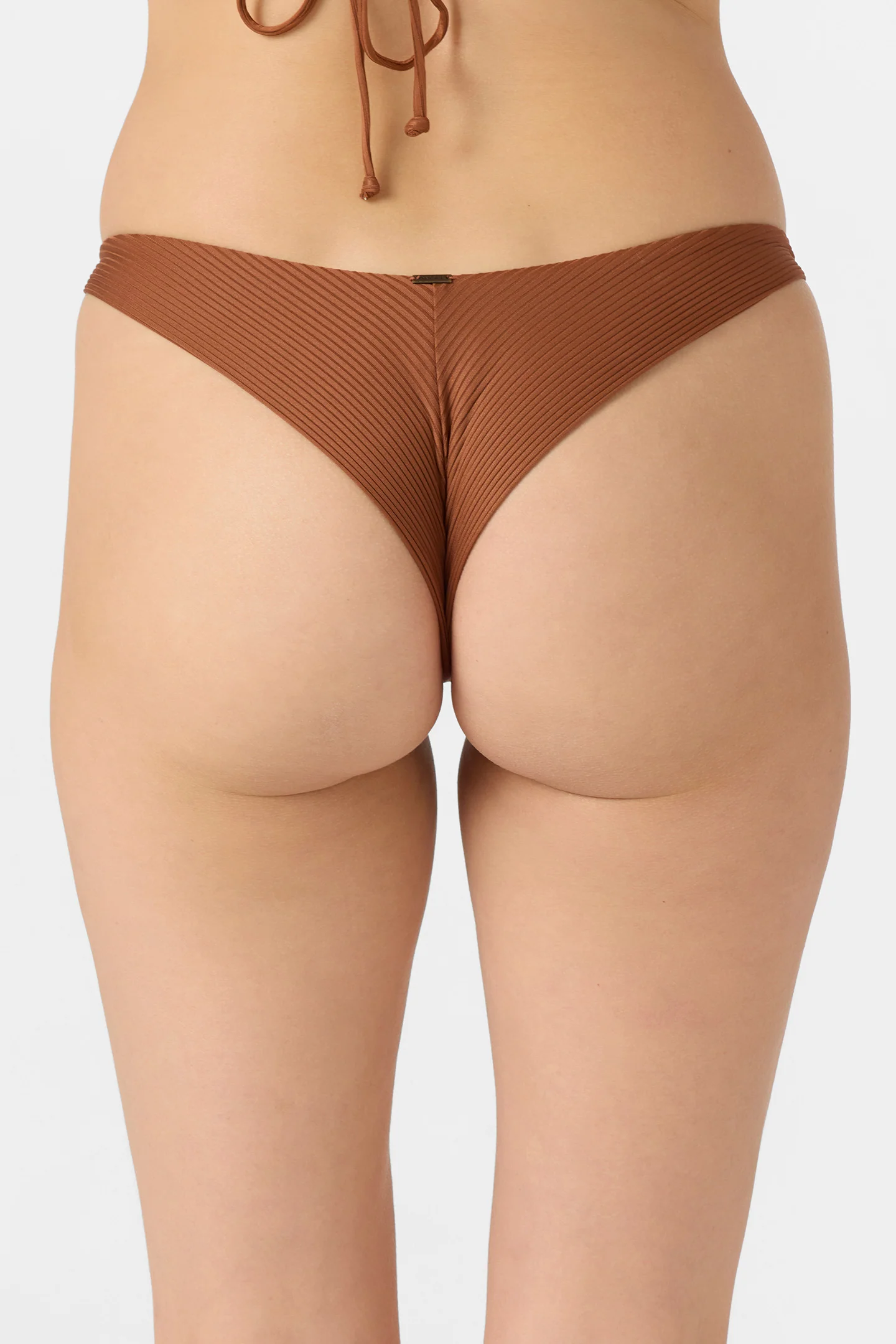 Saltwater Solids Rib Hermosa Skimpy Bottoms - Image 6